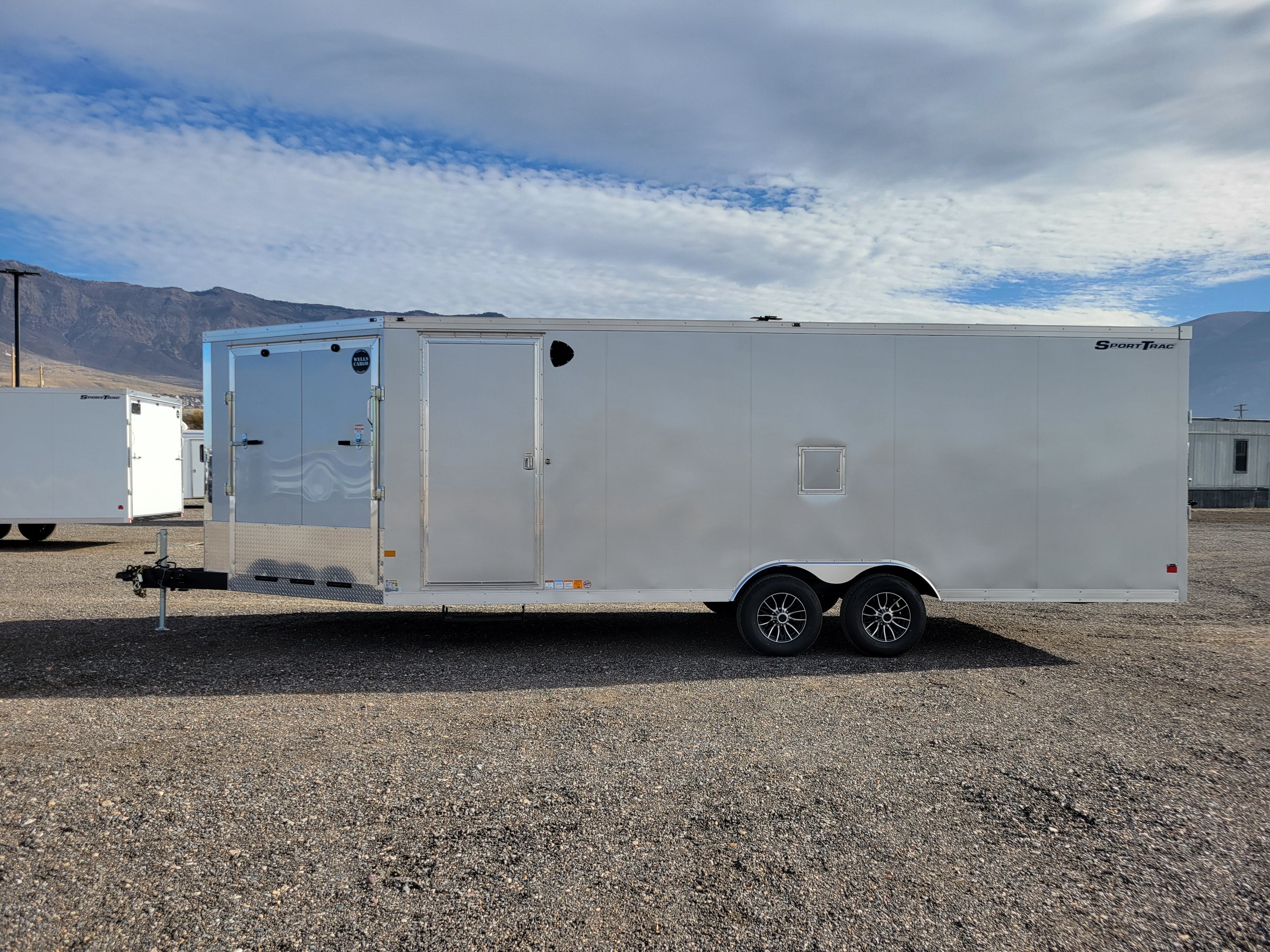 Wells Cargo 8.5 x 28 Enclosed Trailer