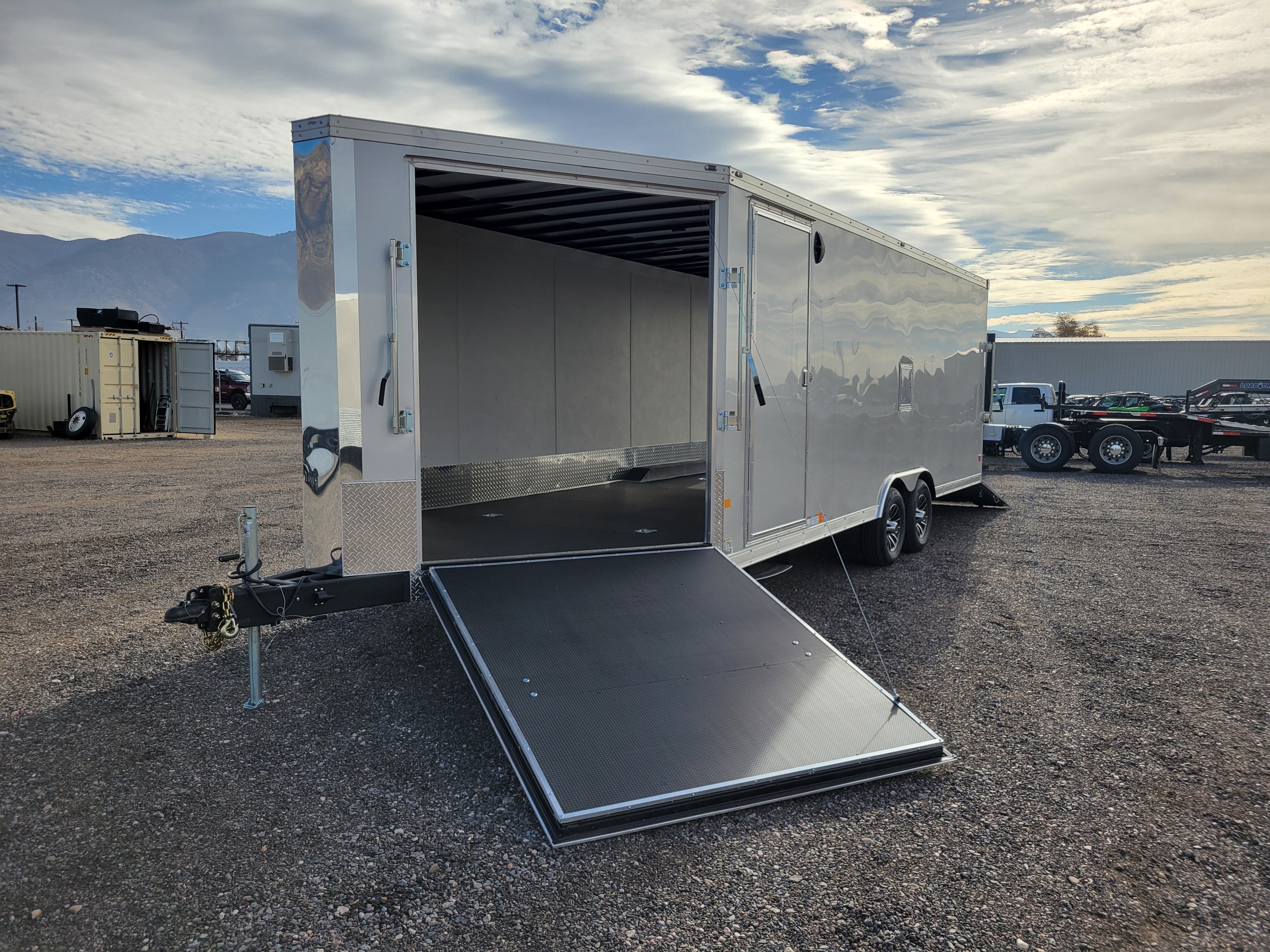 Wells Cargo 8.5 x 28 Enclosed Trailer