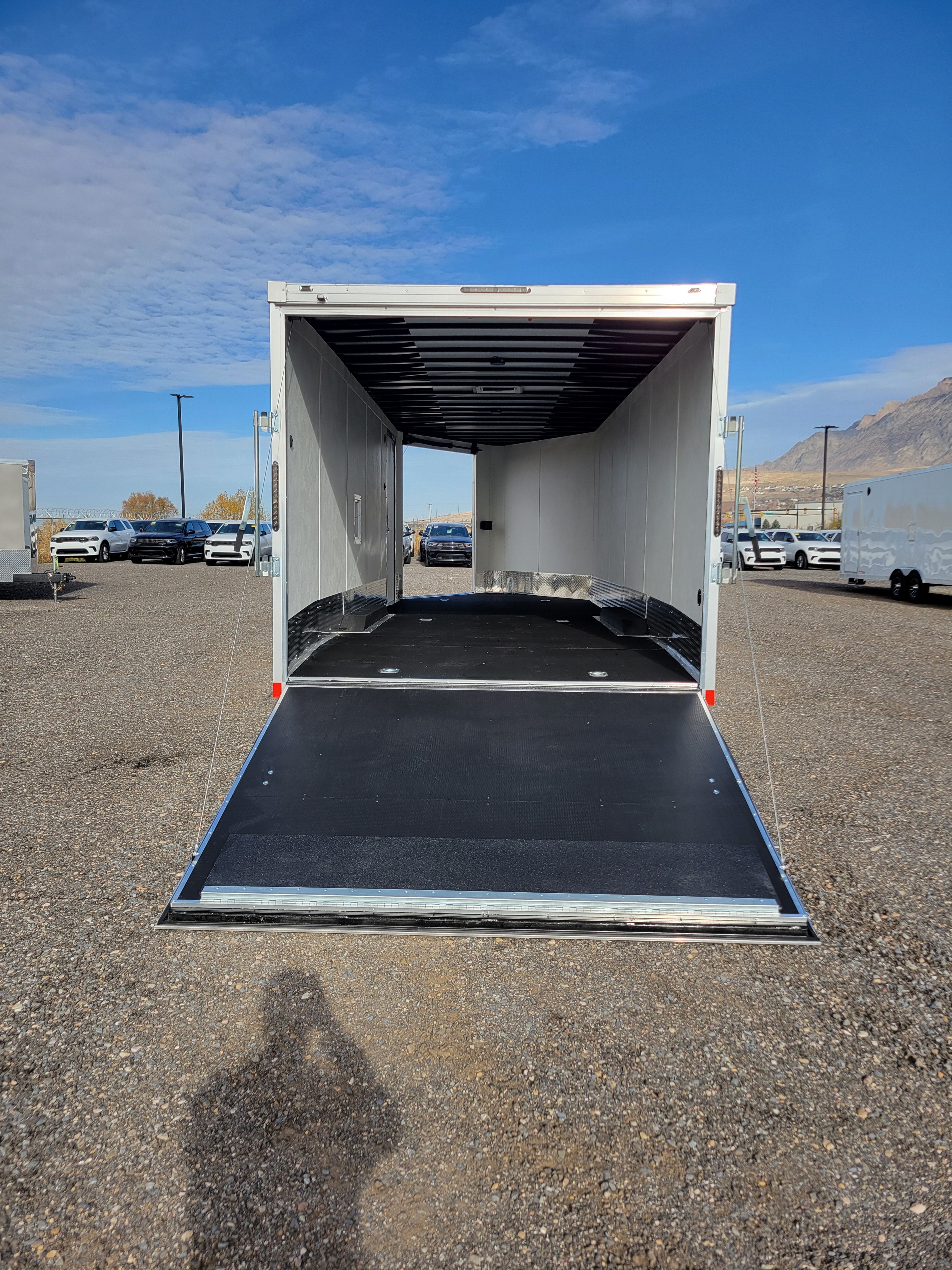 Wells Cargo 8.5 x 28 Enclosed Trailer