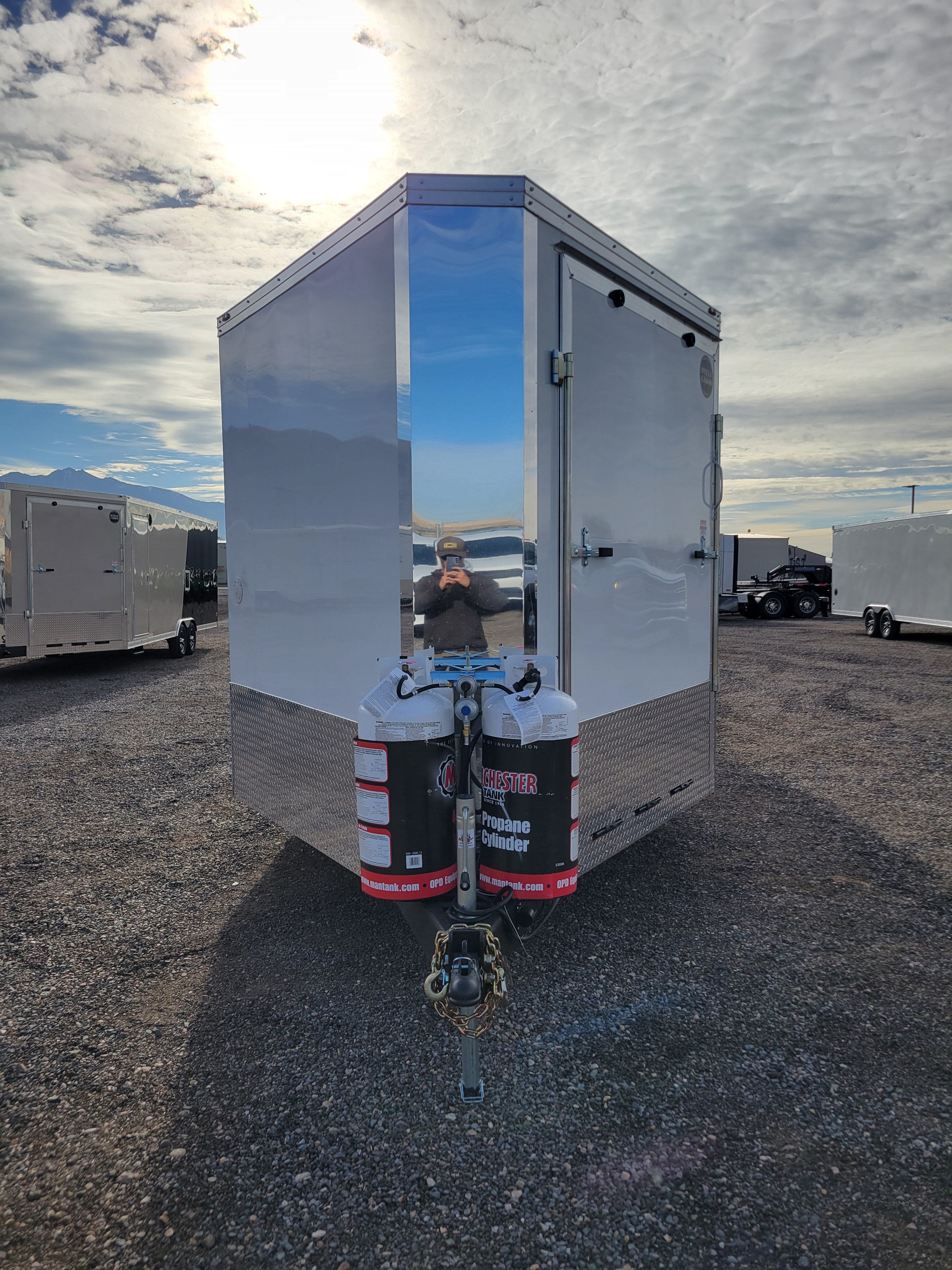 Wells Cargo 8.5 x 30 Enclosed Trailer