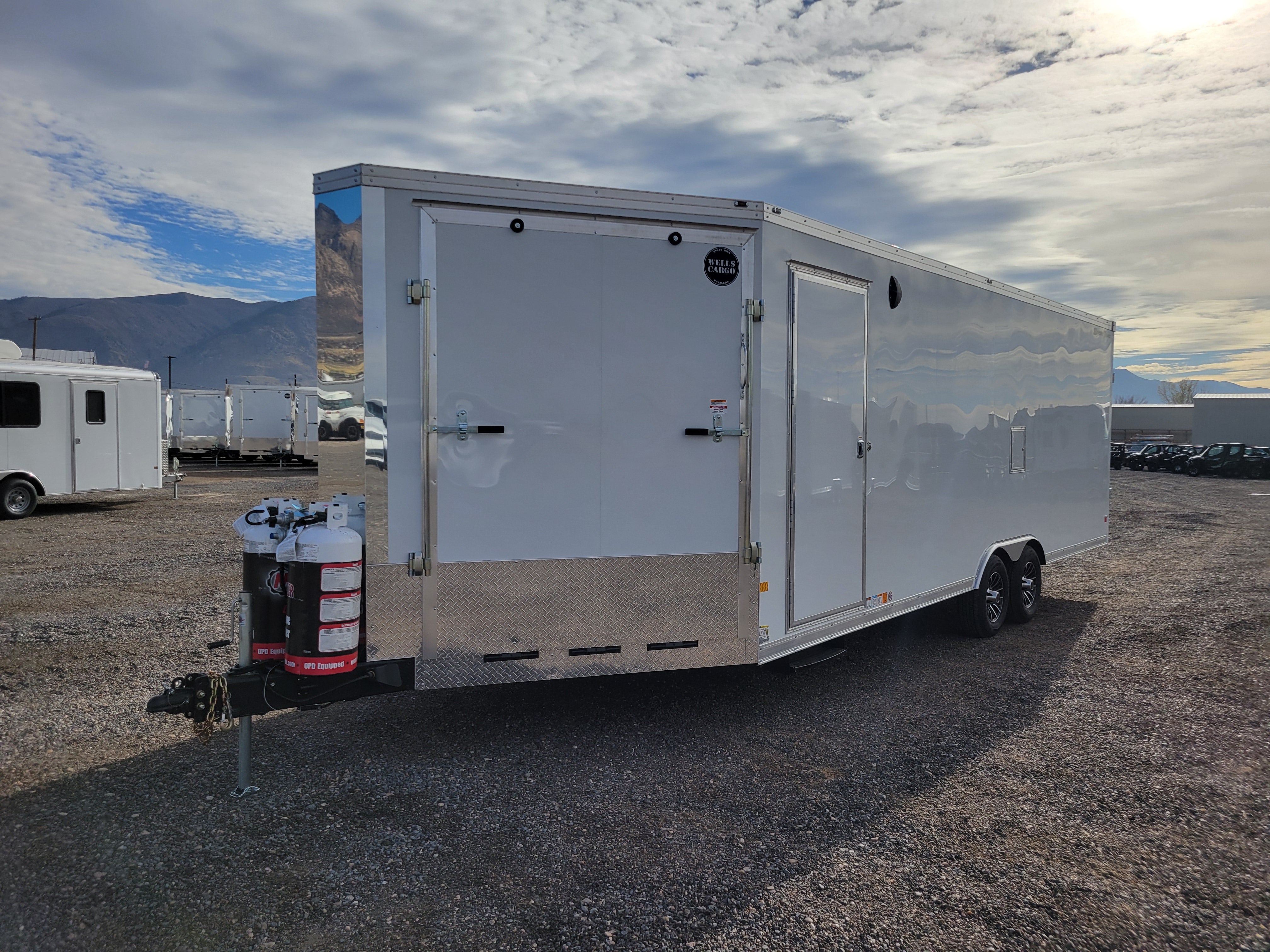 Wells Cargo 8.5 x 30 Enclosed Trailer