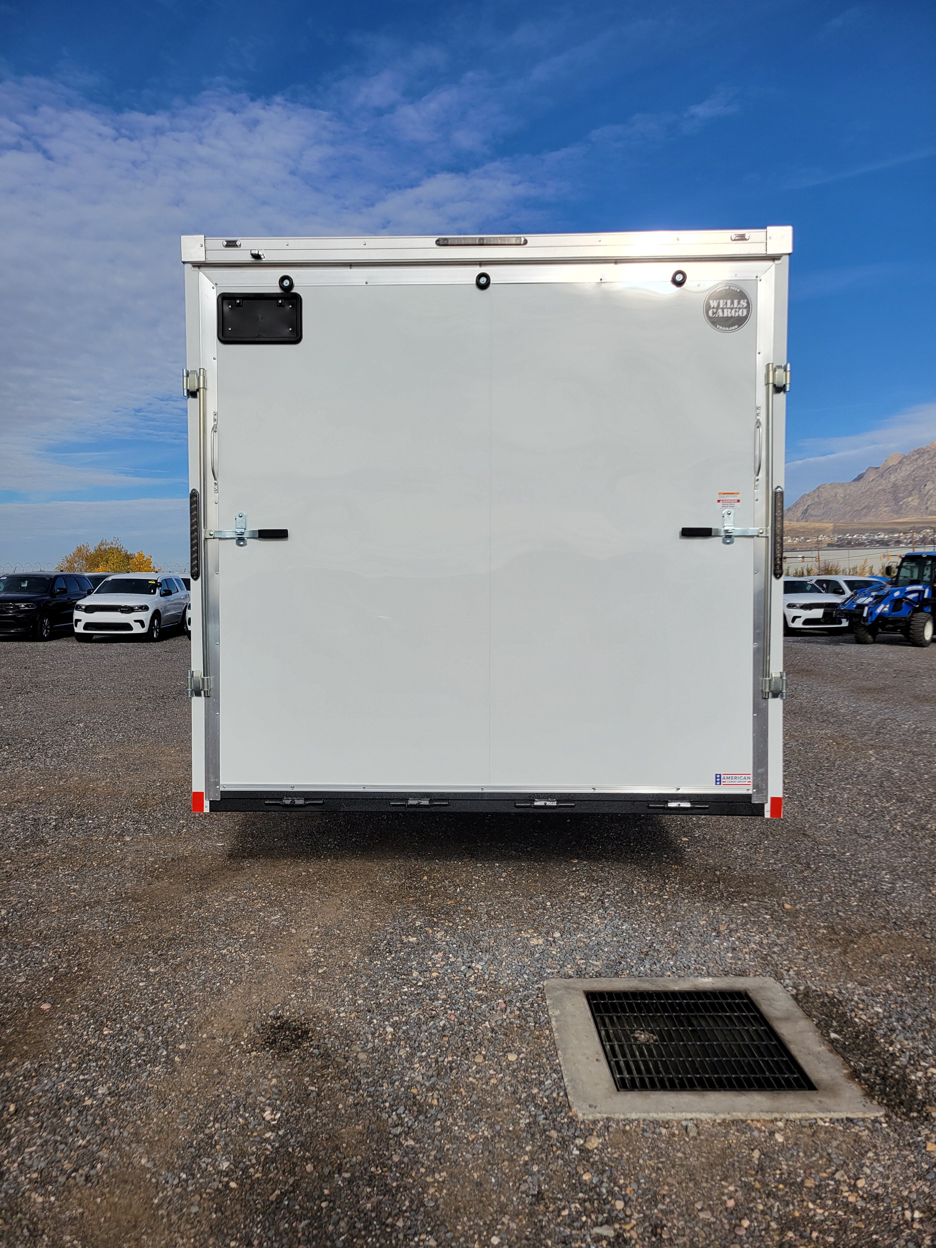 Wells Cargo 8.5 x 30 Enclosed Trailer