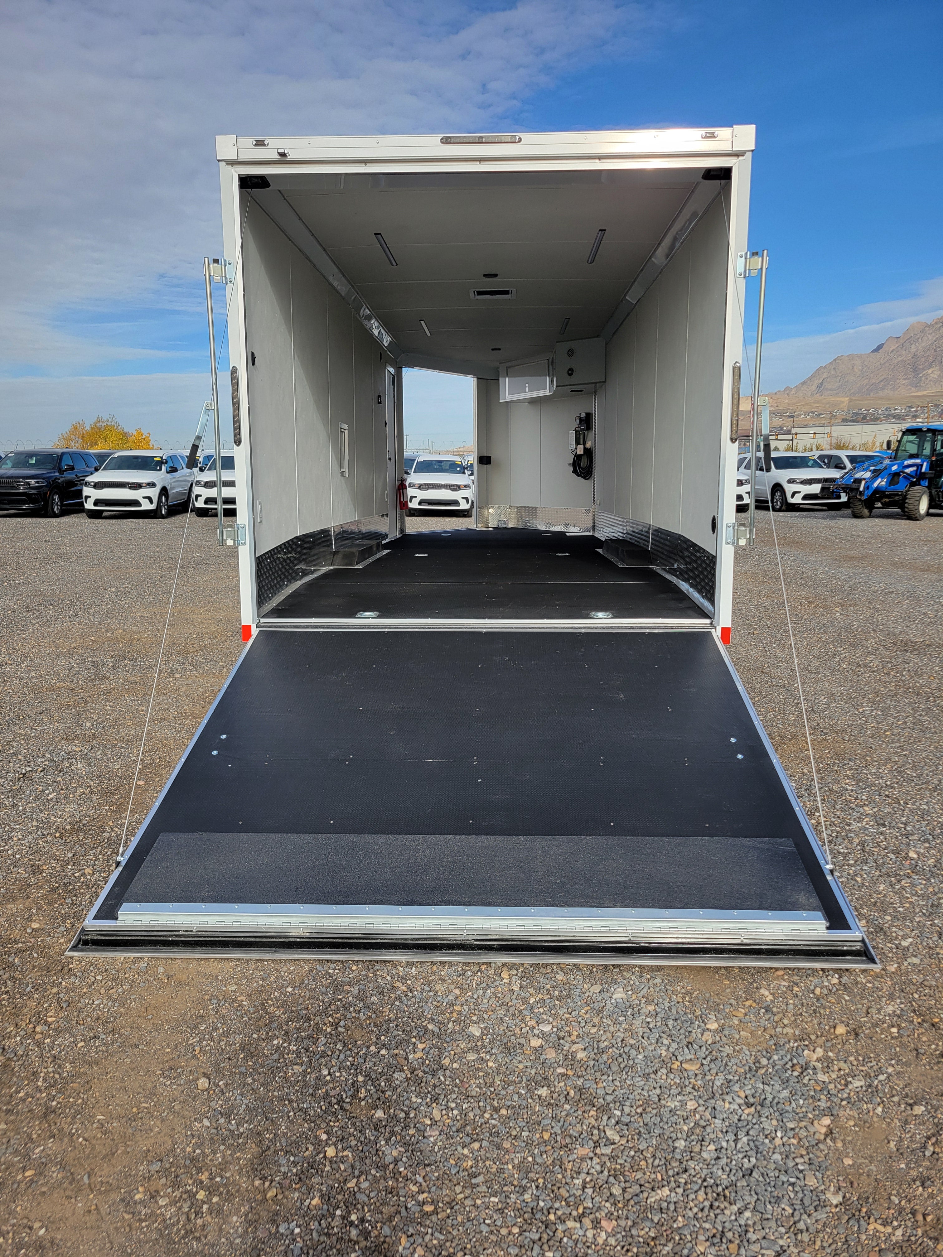Wells Cargo 8.5 x 30 Enclosed Trailer