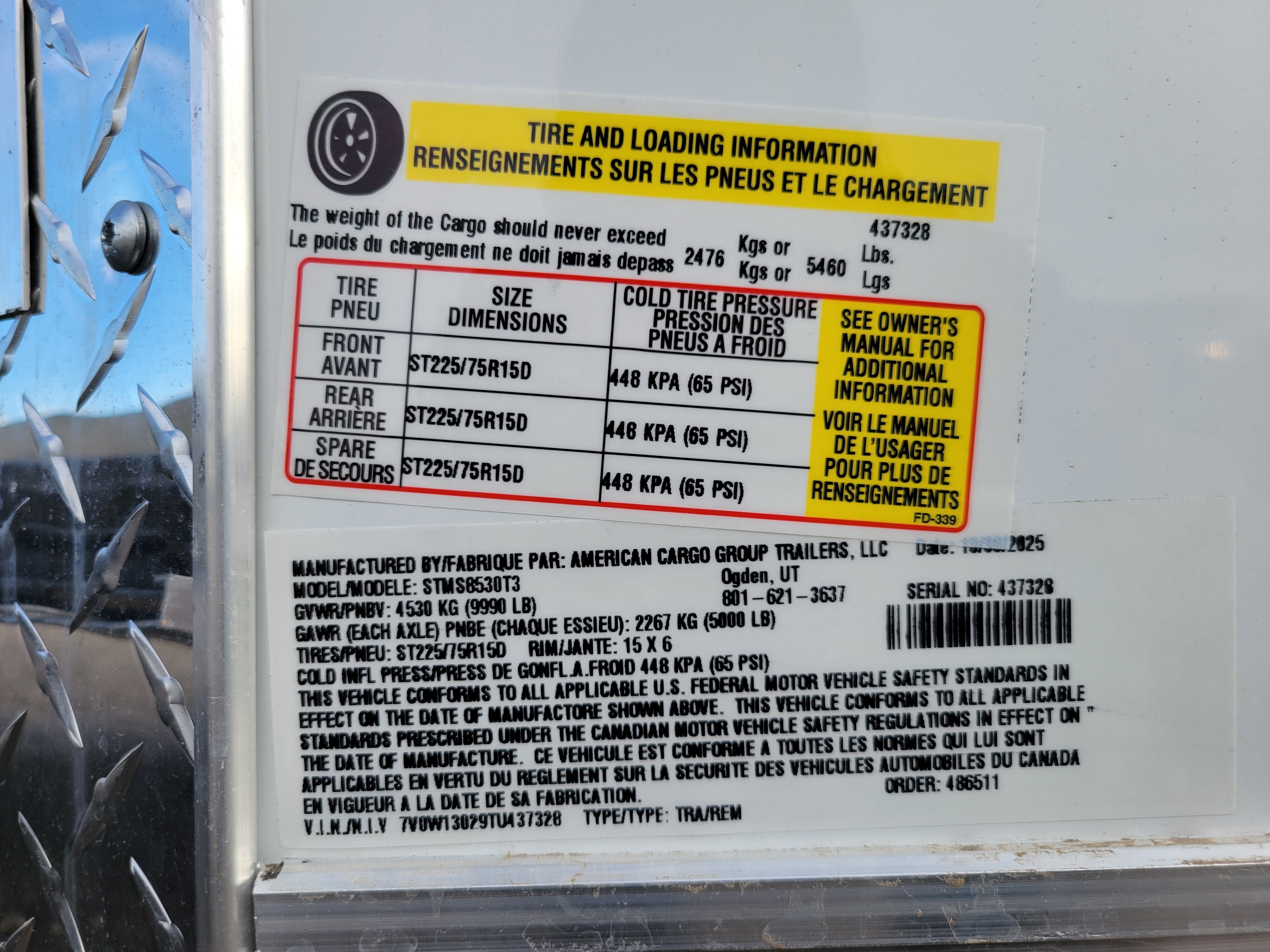 Wells Cargo 8.5 x 30 Enclosed Trailer