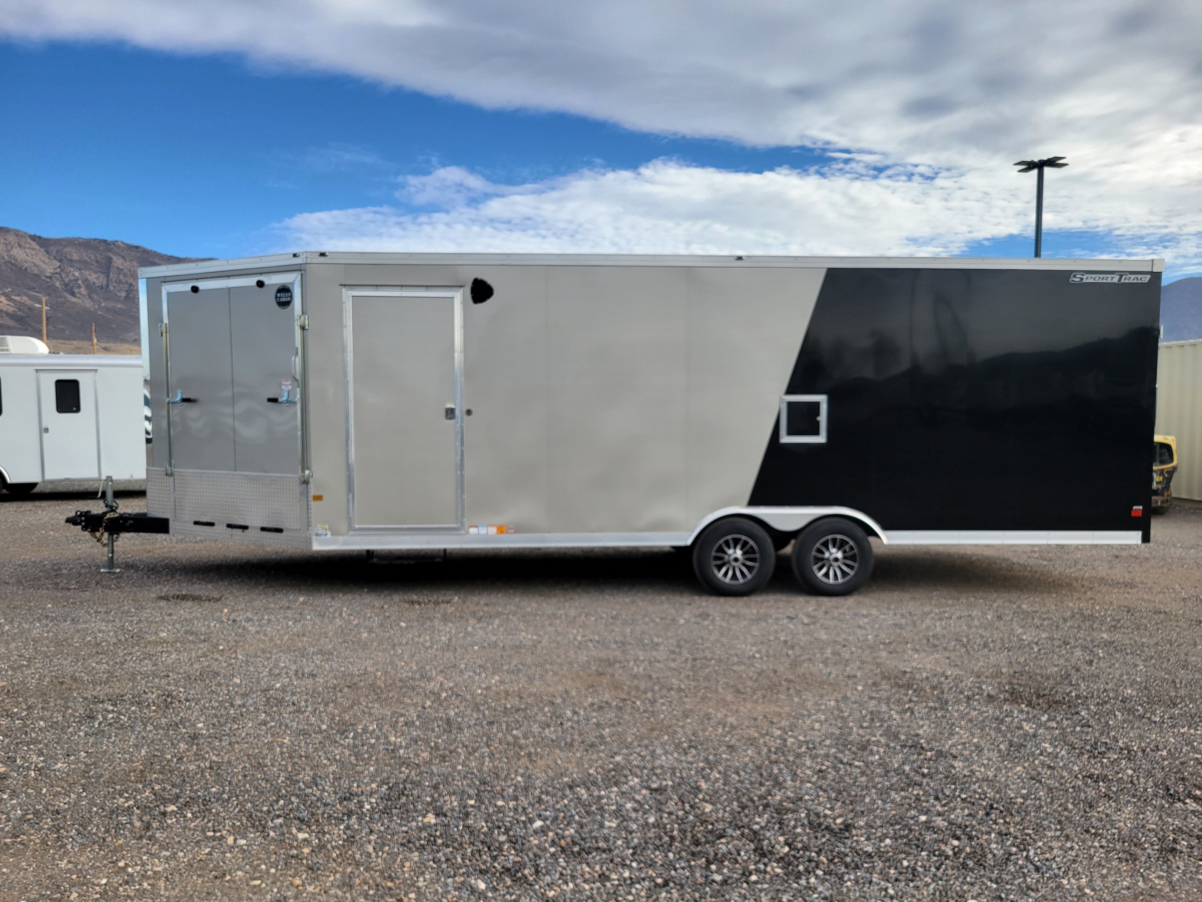 Wells Cargo 8.5 x 30 Enclosed Trailer