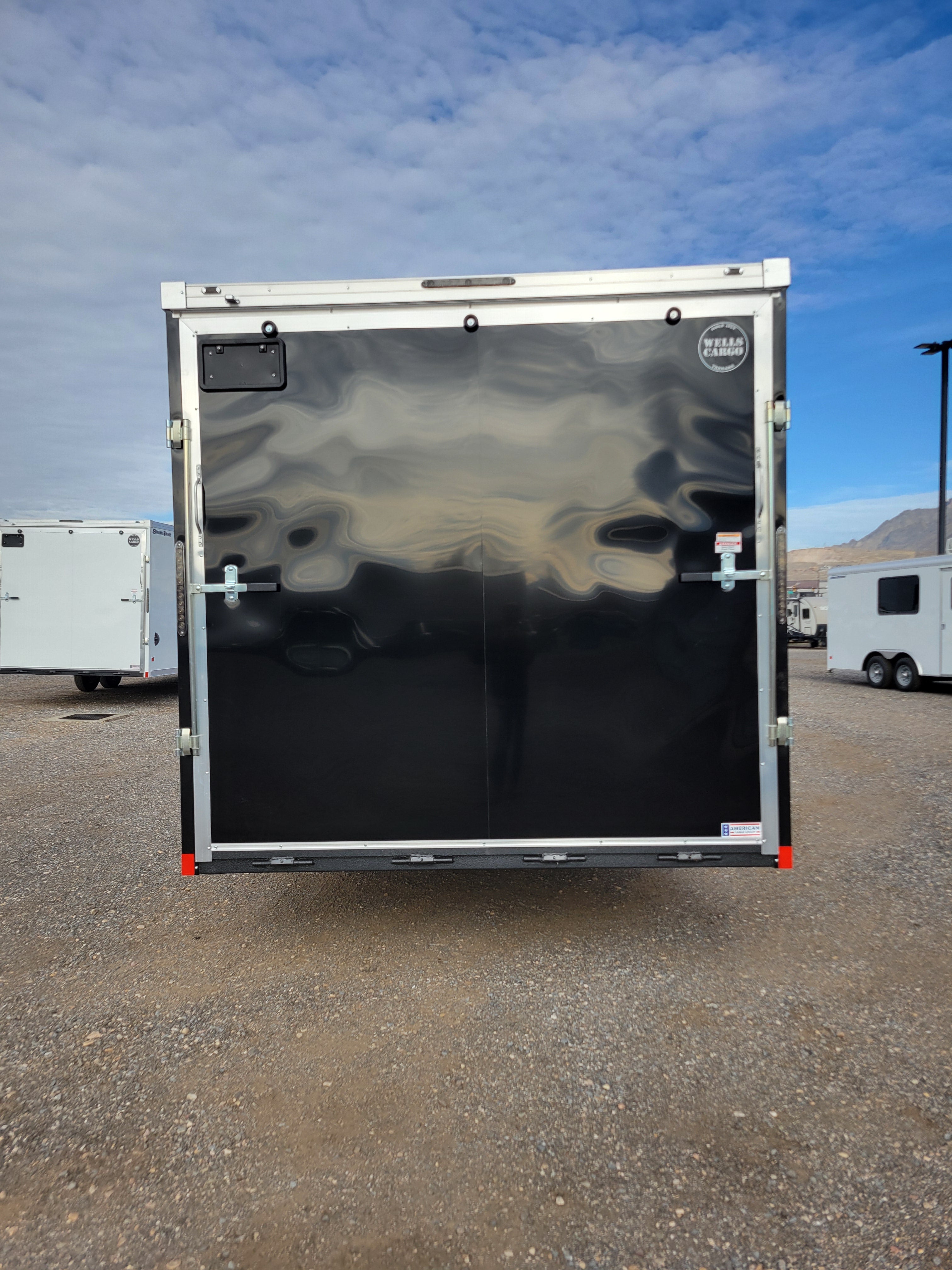 Wells Cargo 8.5 x 30 Enclosed Trailer