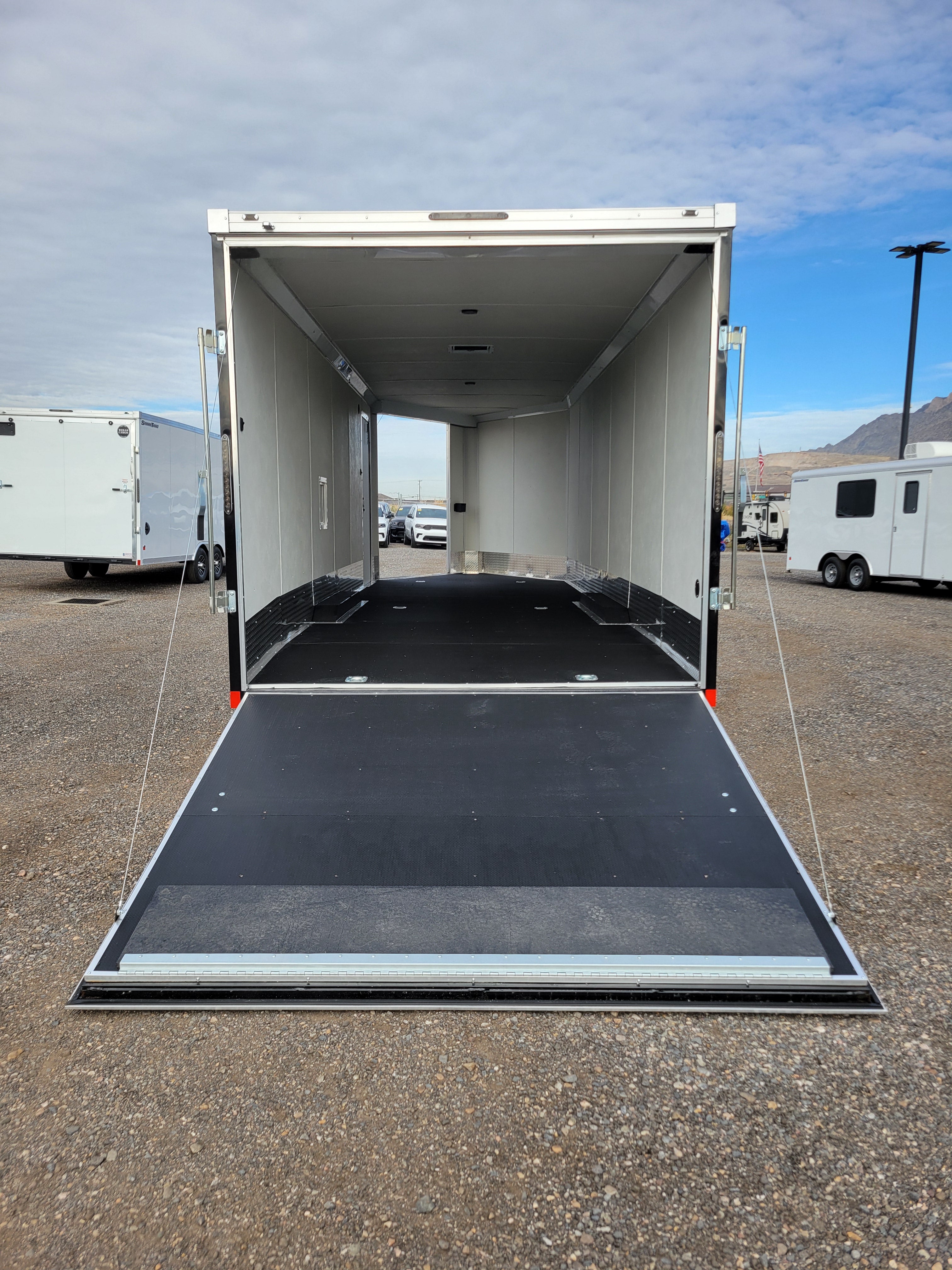 Wells Cargo 8.5 x 30 Enclosed Trailer