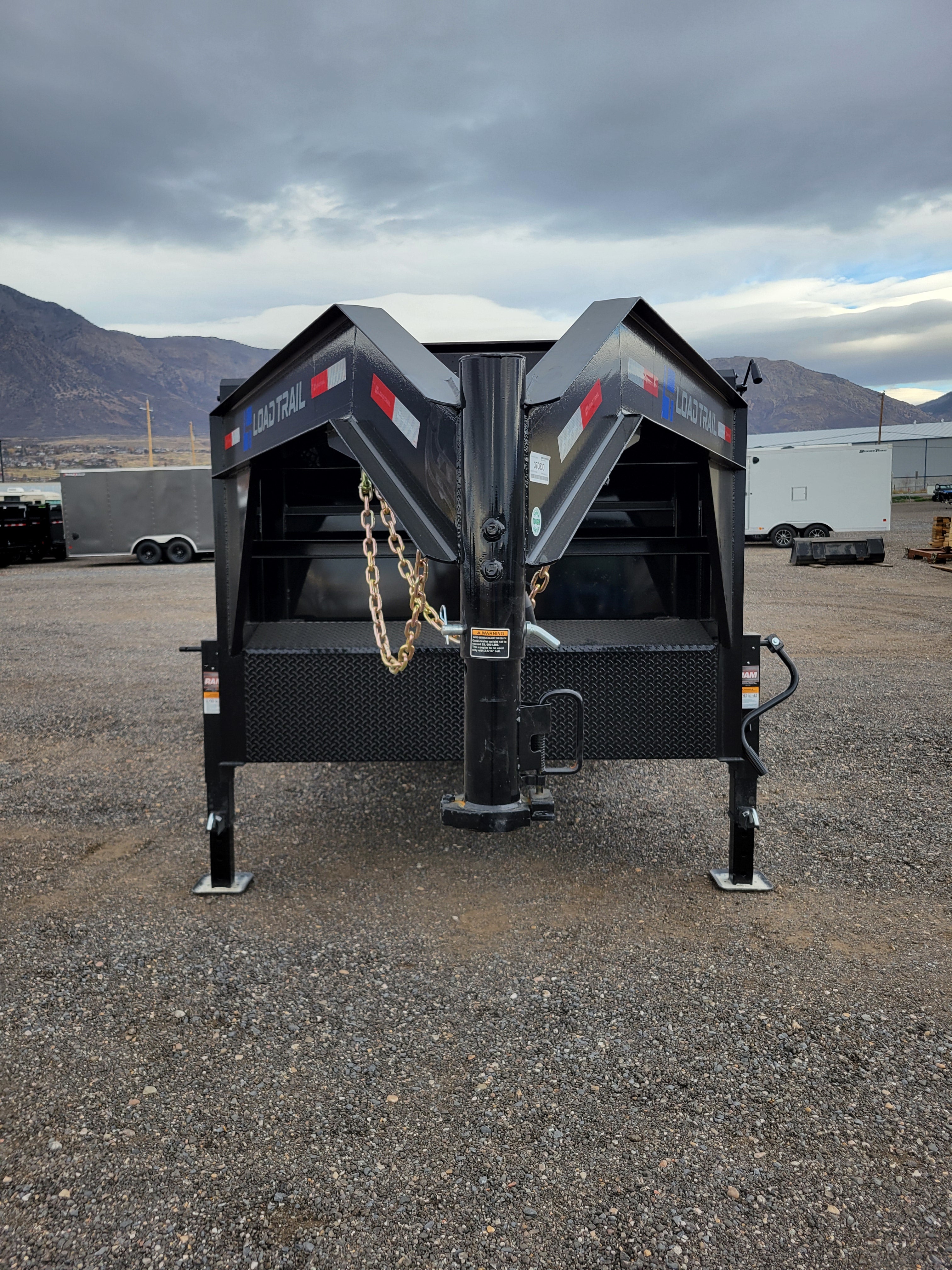 Load Trail 83" x 16' Dump Trailer