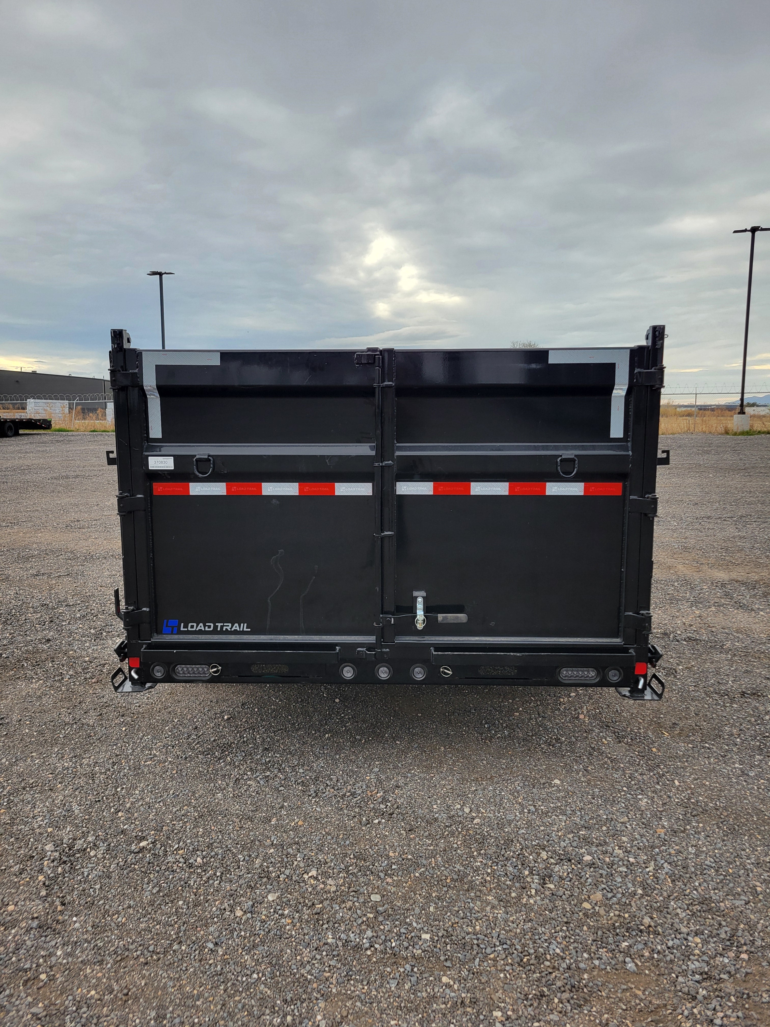 Load Trail 83" x 16' Dump Trailer