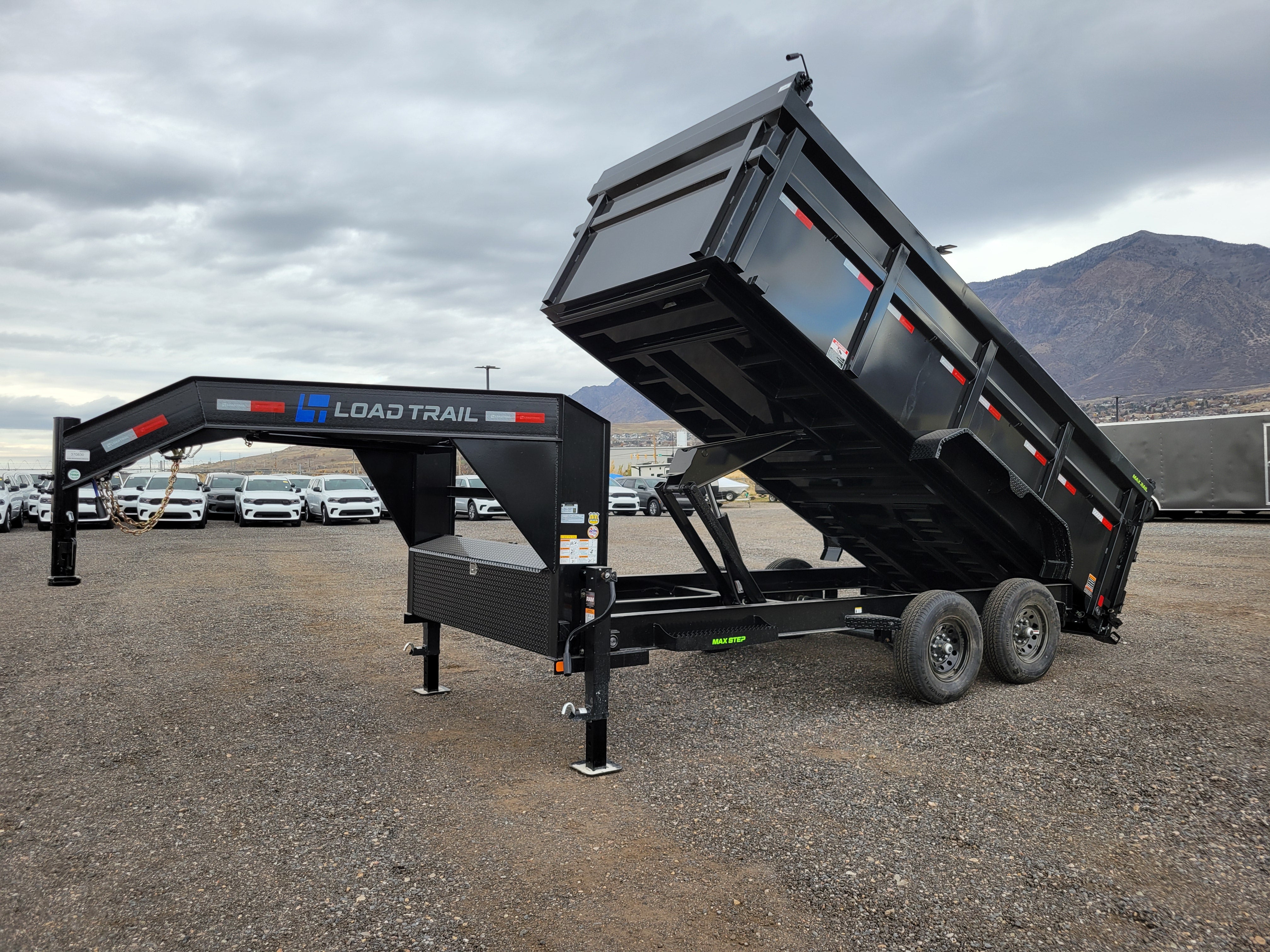 Load Trail 83" x 16' Dump Trailer