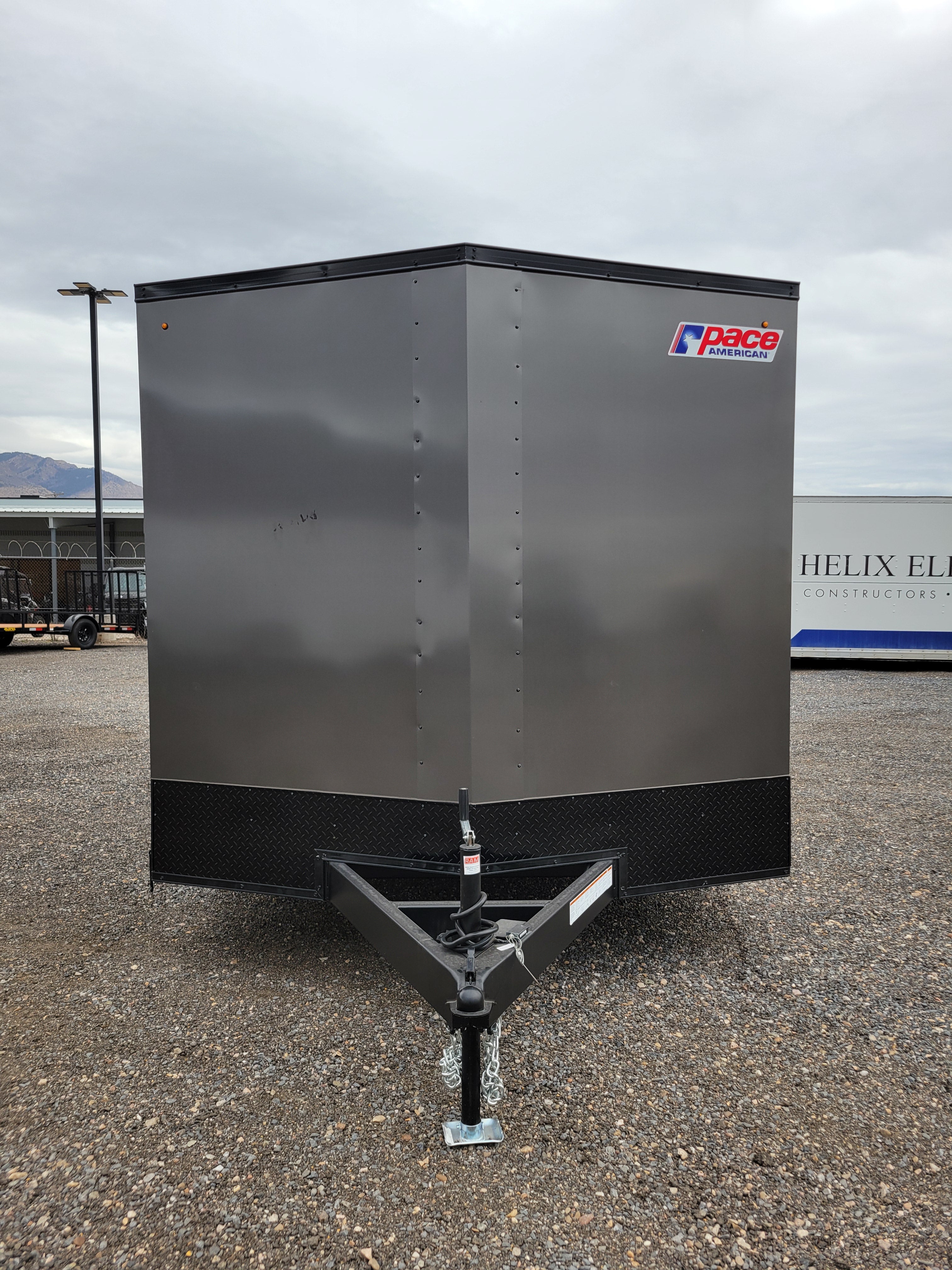 Pace 8.5 x 16 Outback Deluxe Trailer