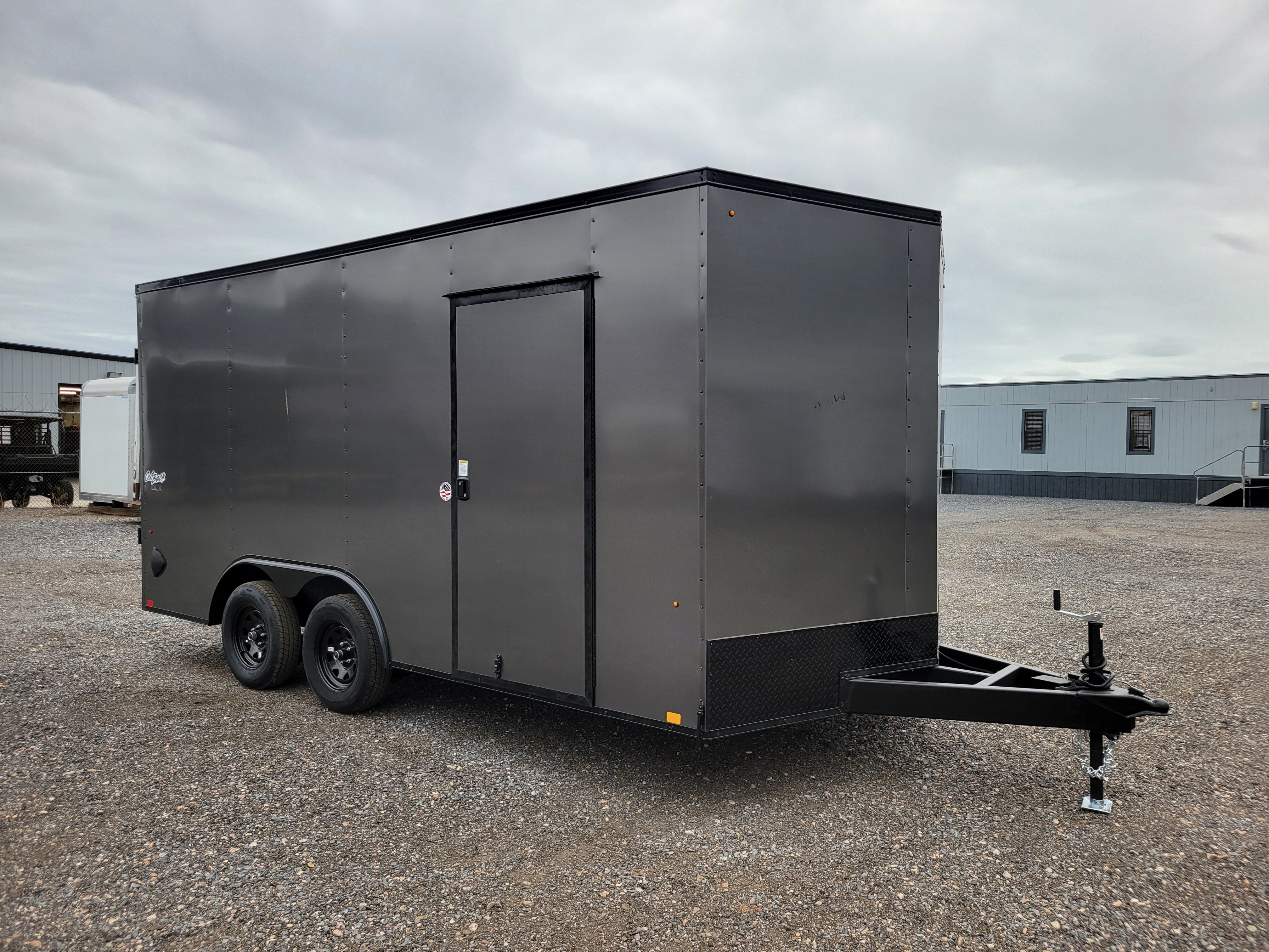 Pace 8.5 x 16 Outback Deluxe Trailer