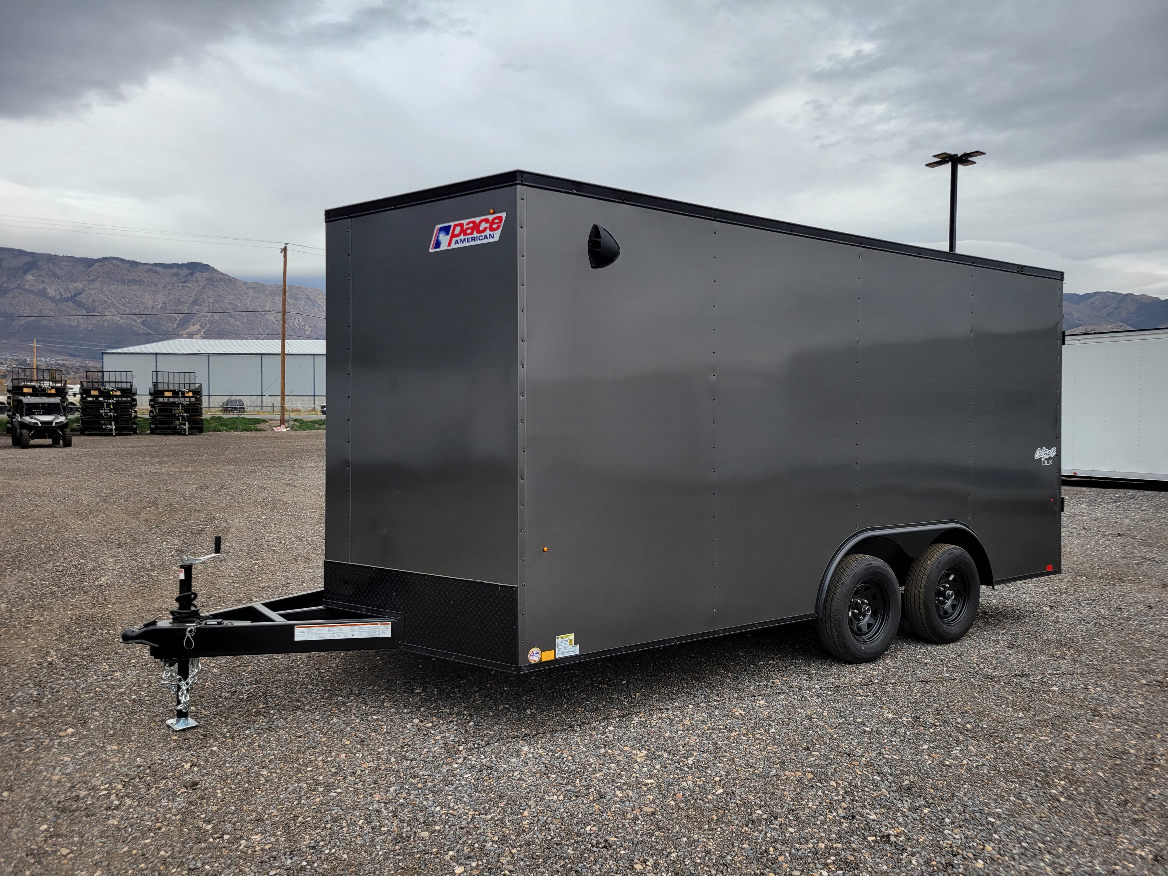 Pace 8.5 x 16 Outback Deluxe Trailer