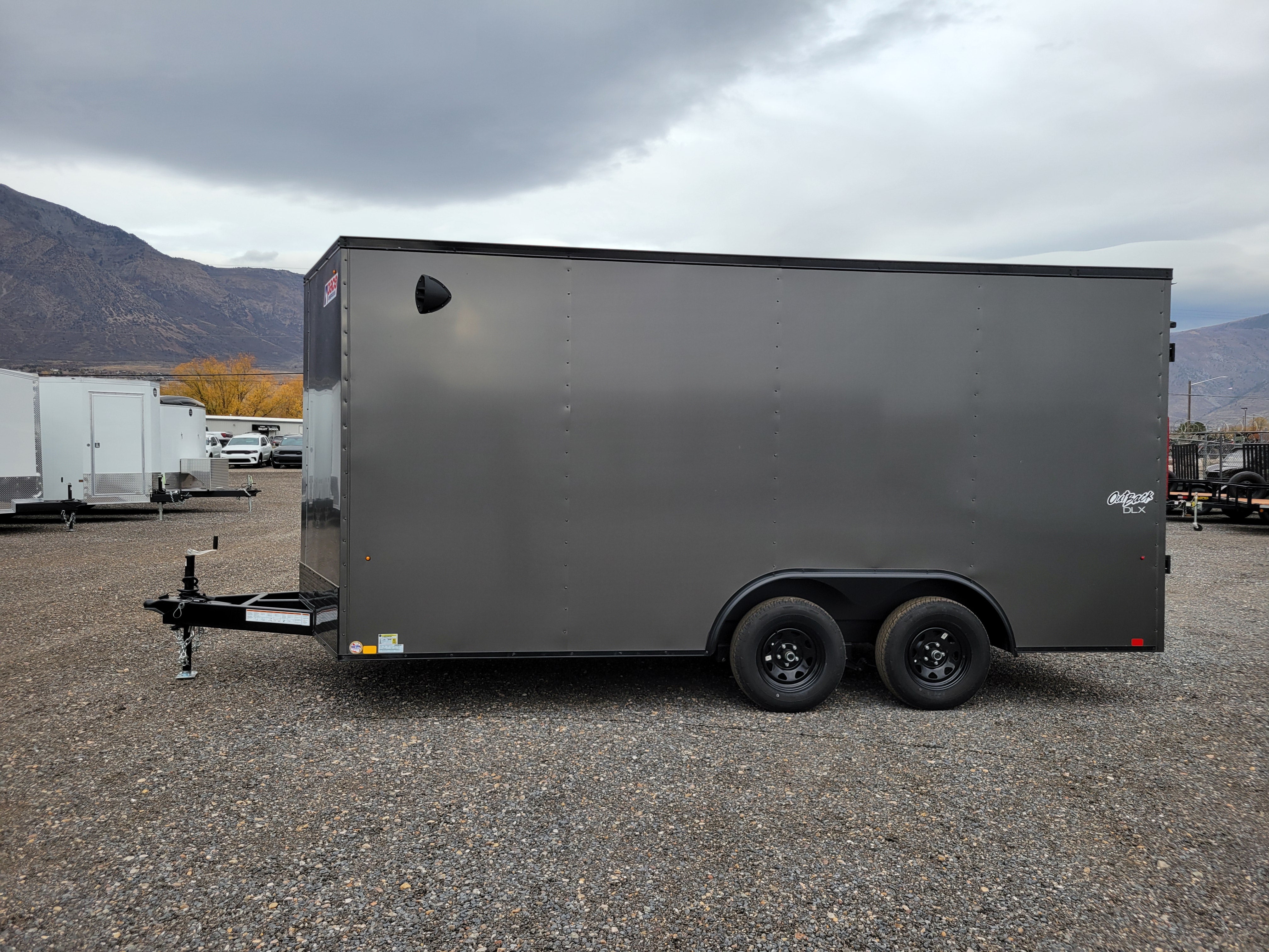 Pace 8.5 x 16 Outback Deluxe Trailer