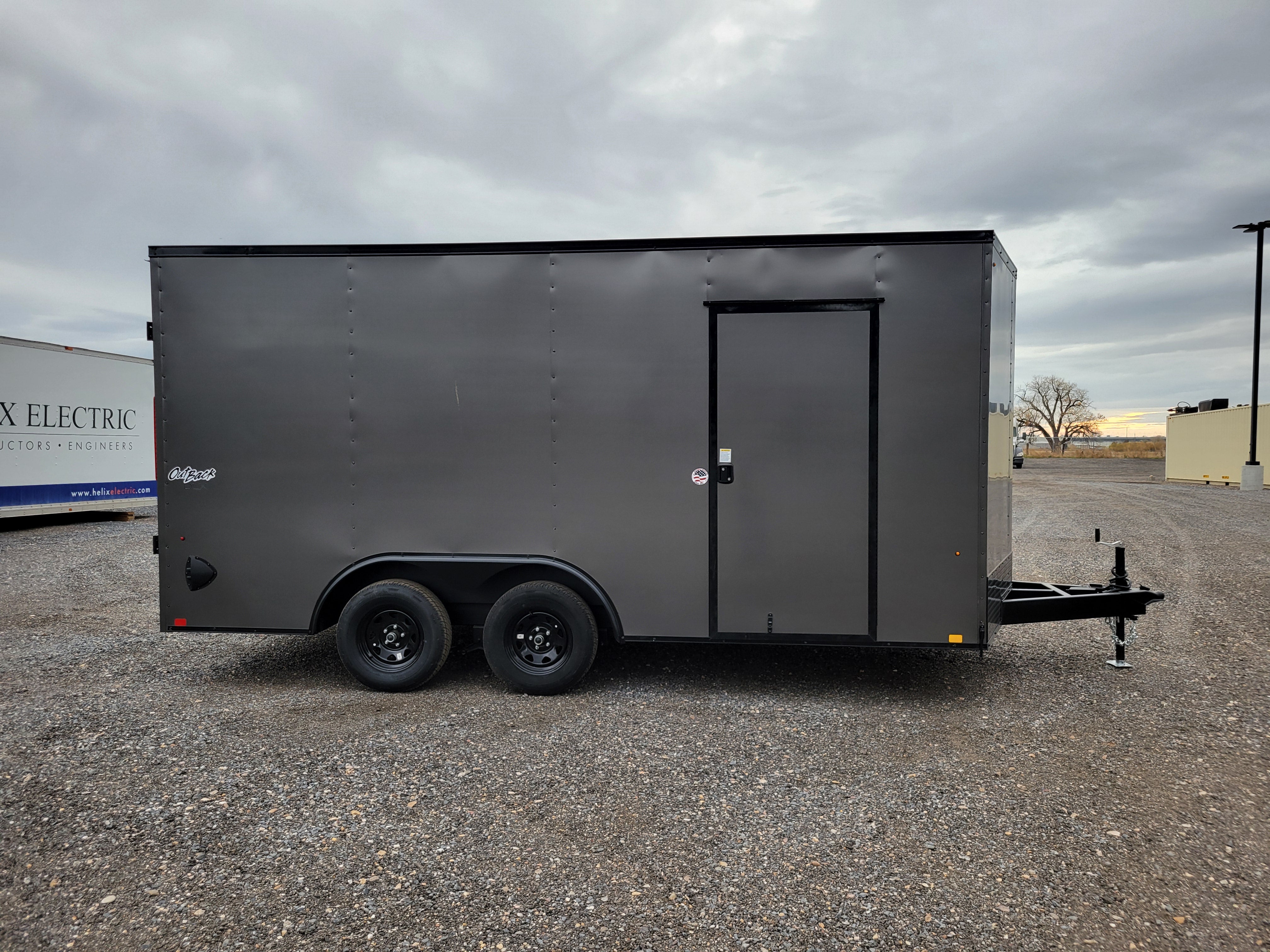 Pace 8.5 x 16 Outback Deluxe Trailer