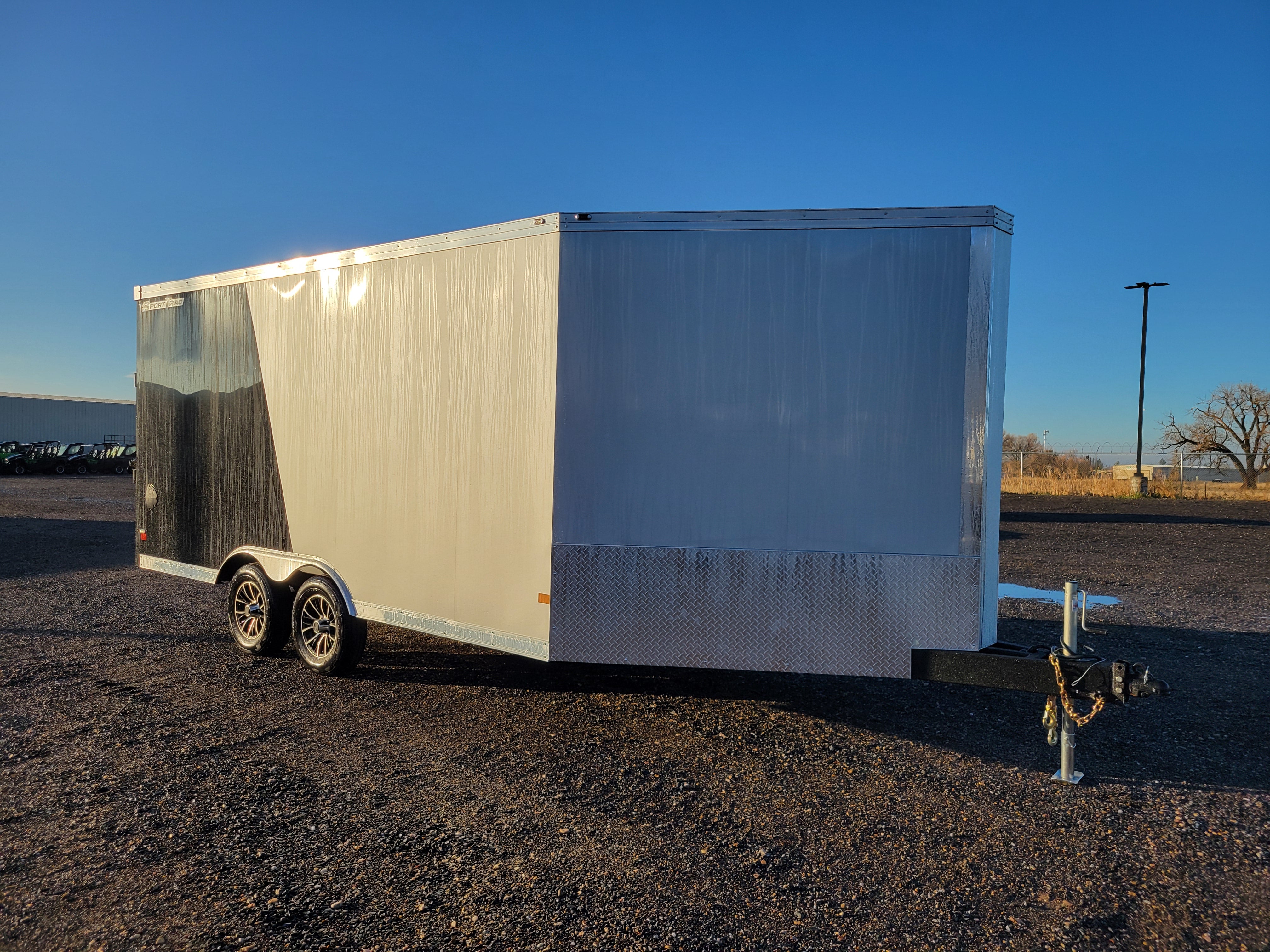 Wells Cargo 8.5 x 22 Enclosed Trailer