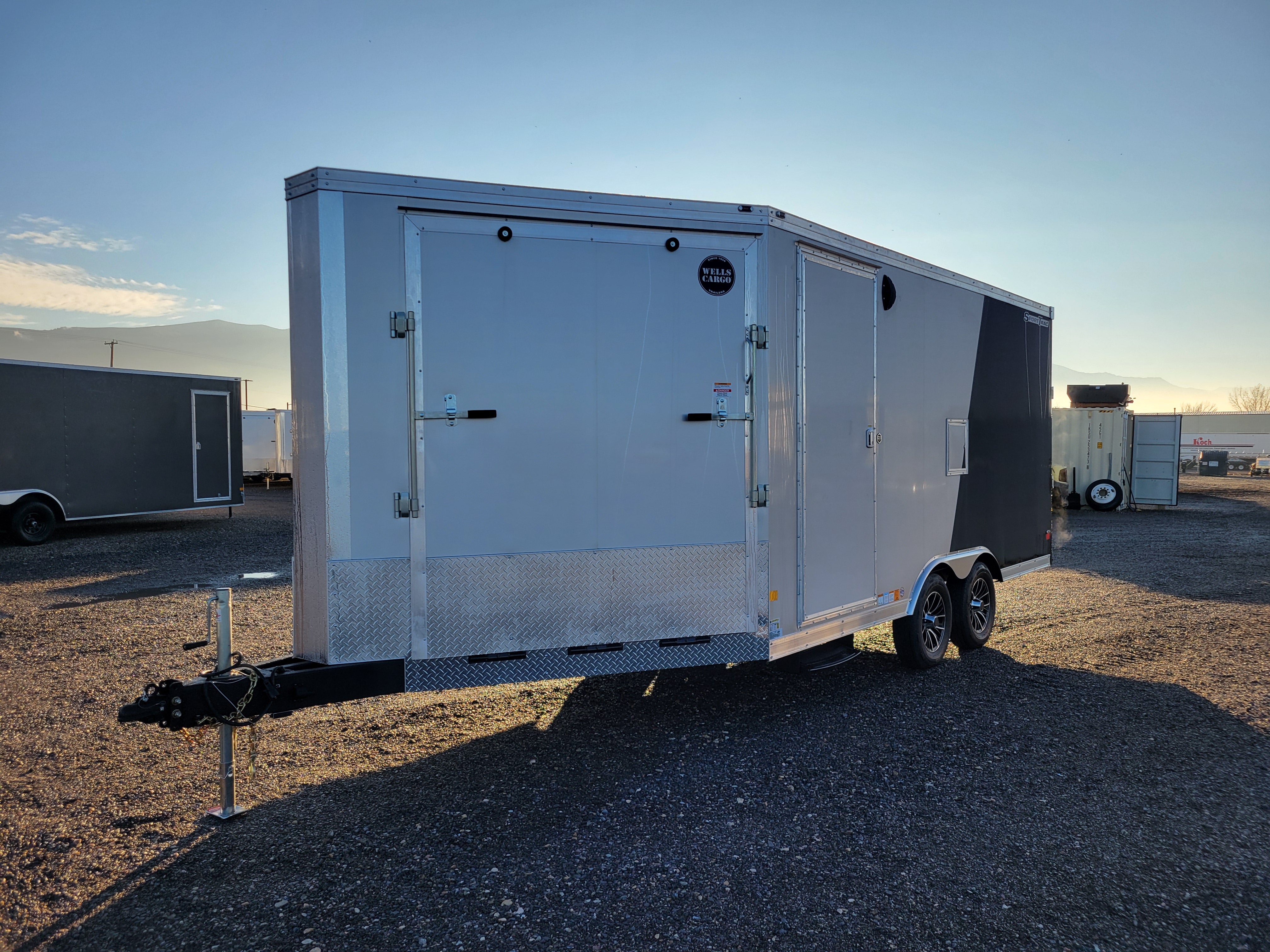 Wells Cargo 8.5 x 22 Enclosed Trailer