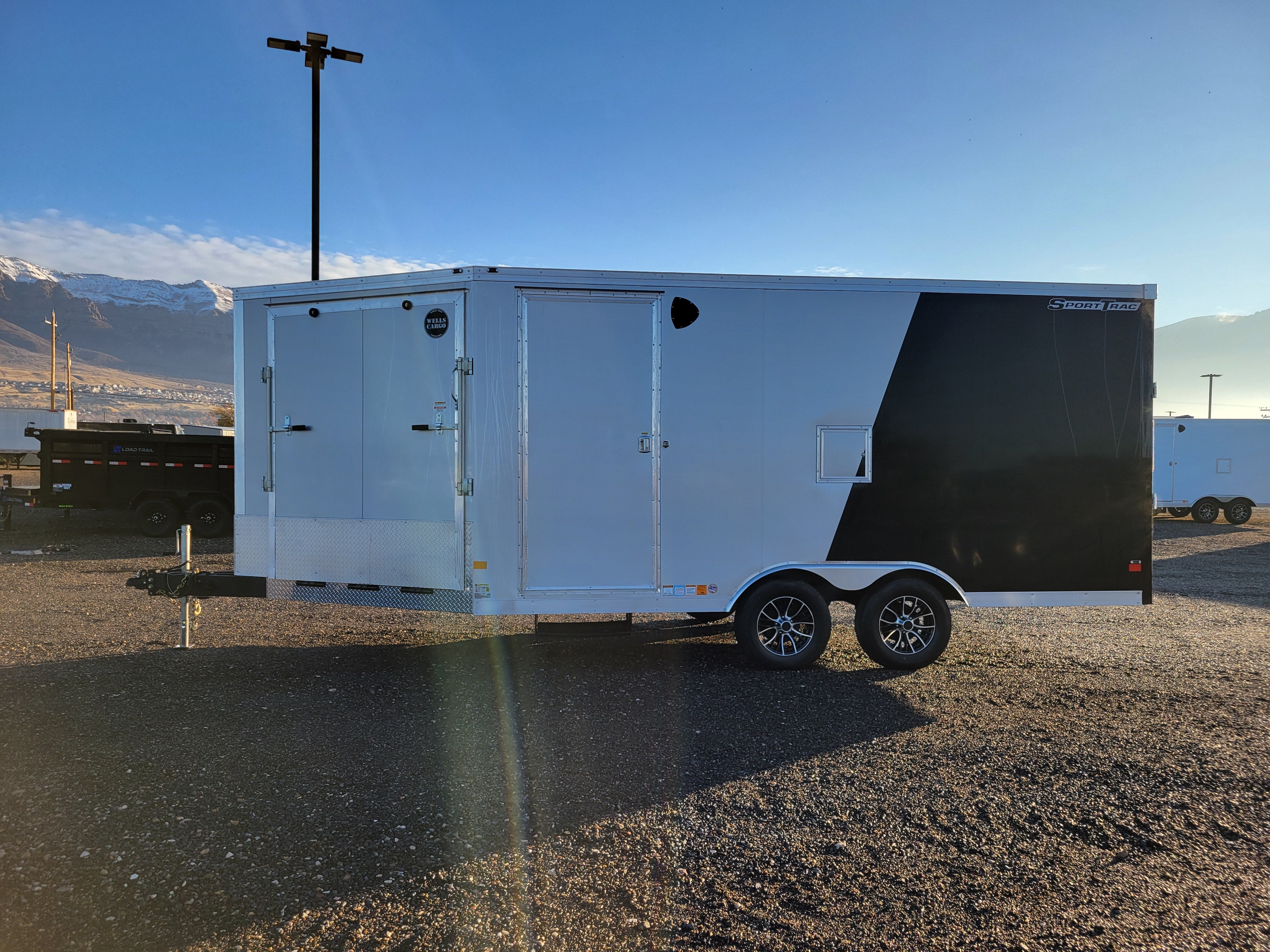 Wells Cargo 8.5 x 22 Enclosed Trailer