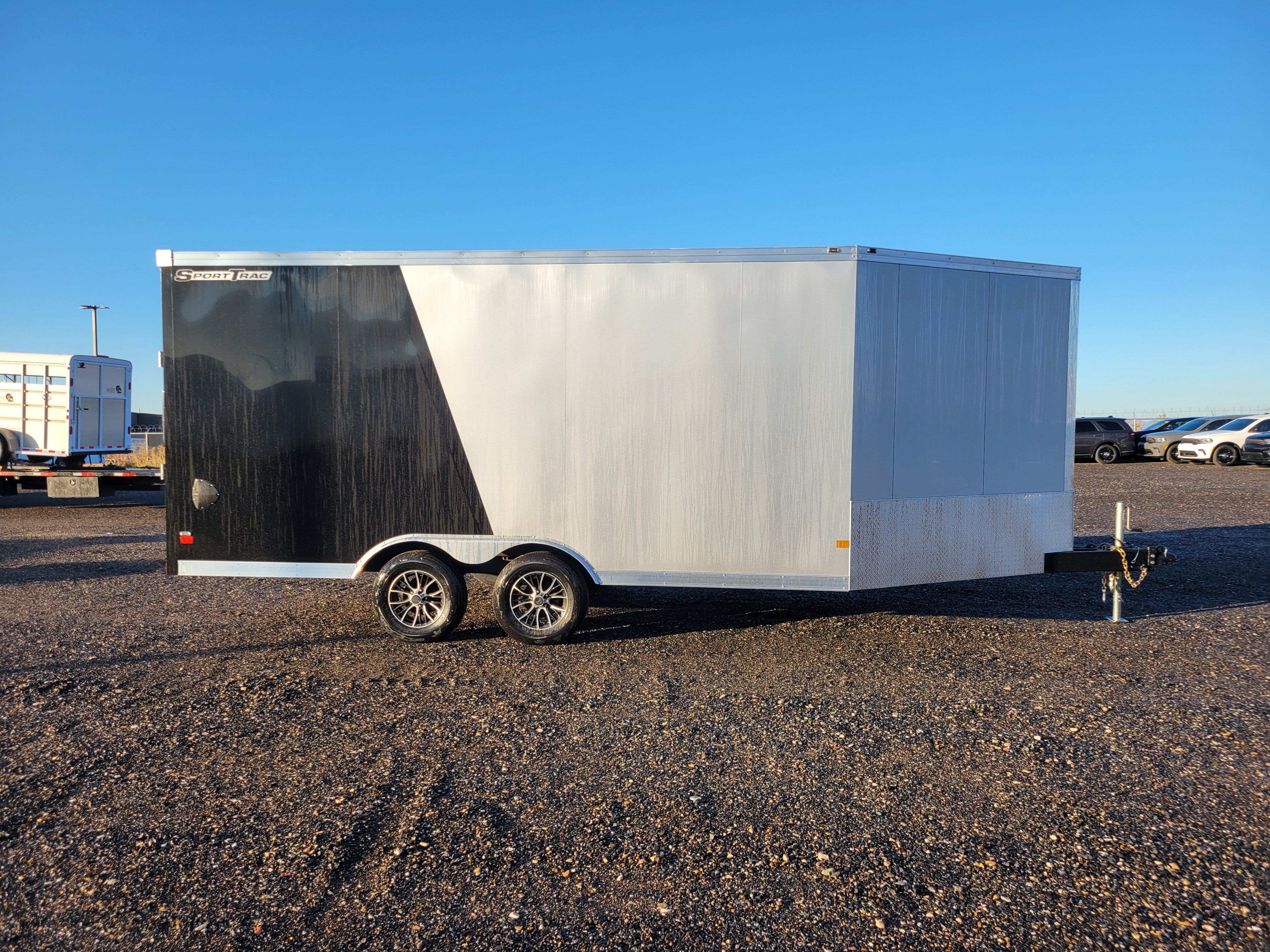 Wells Cargo 8.5 x 22 Enclosed Trailer