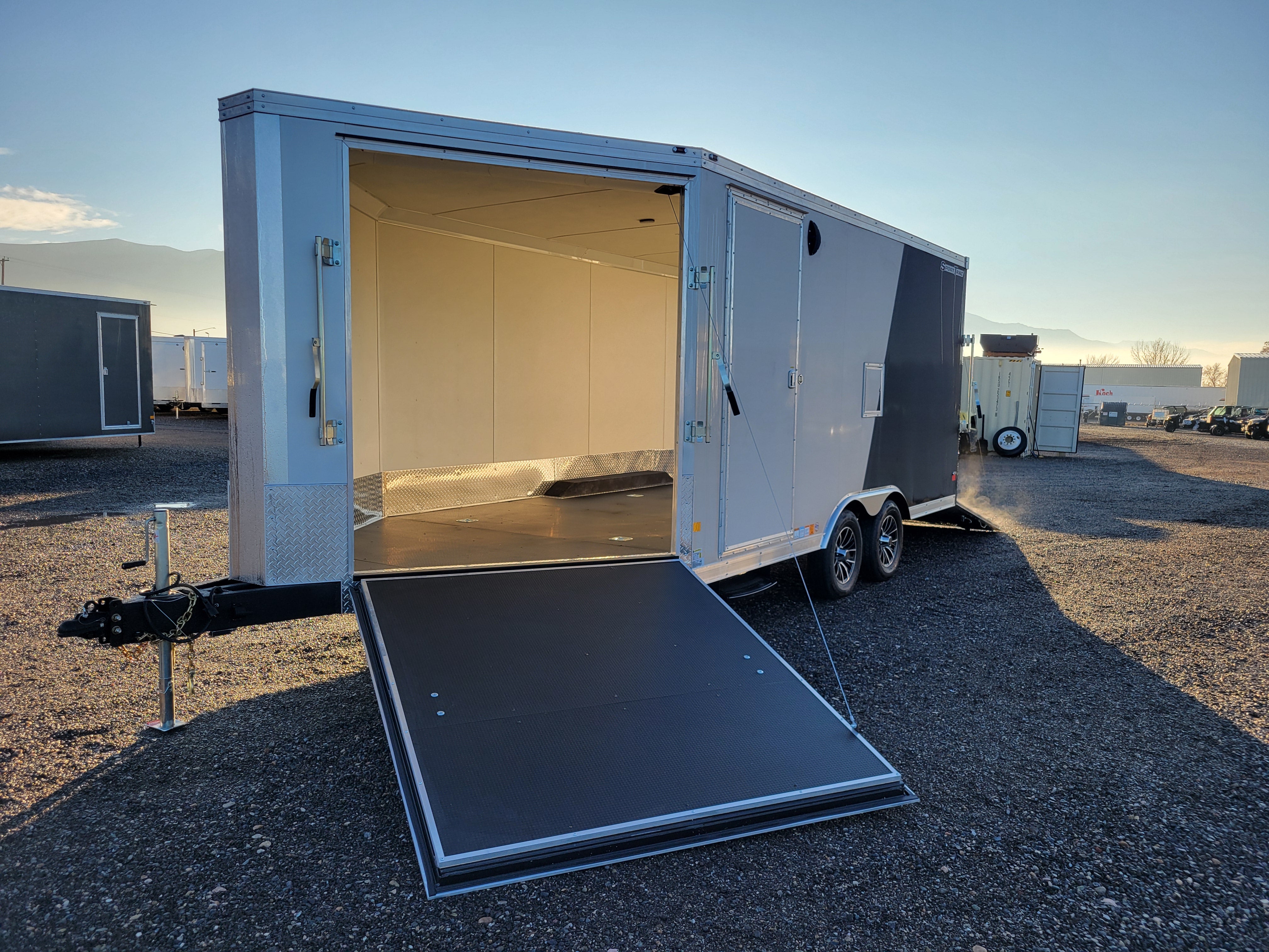 Wells Cargo 8.5 x 22 Enclosed Trailer