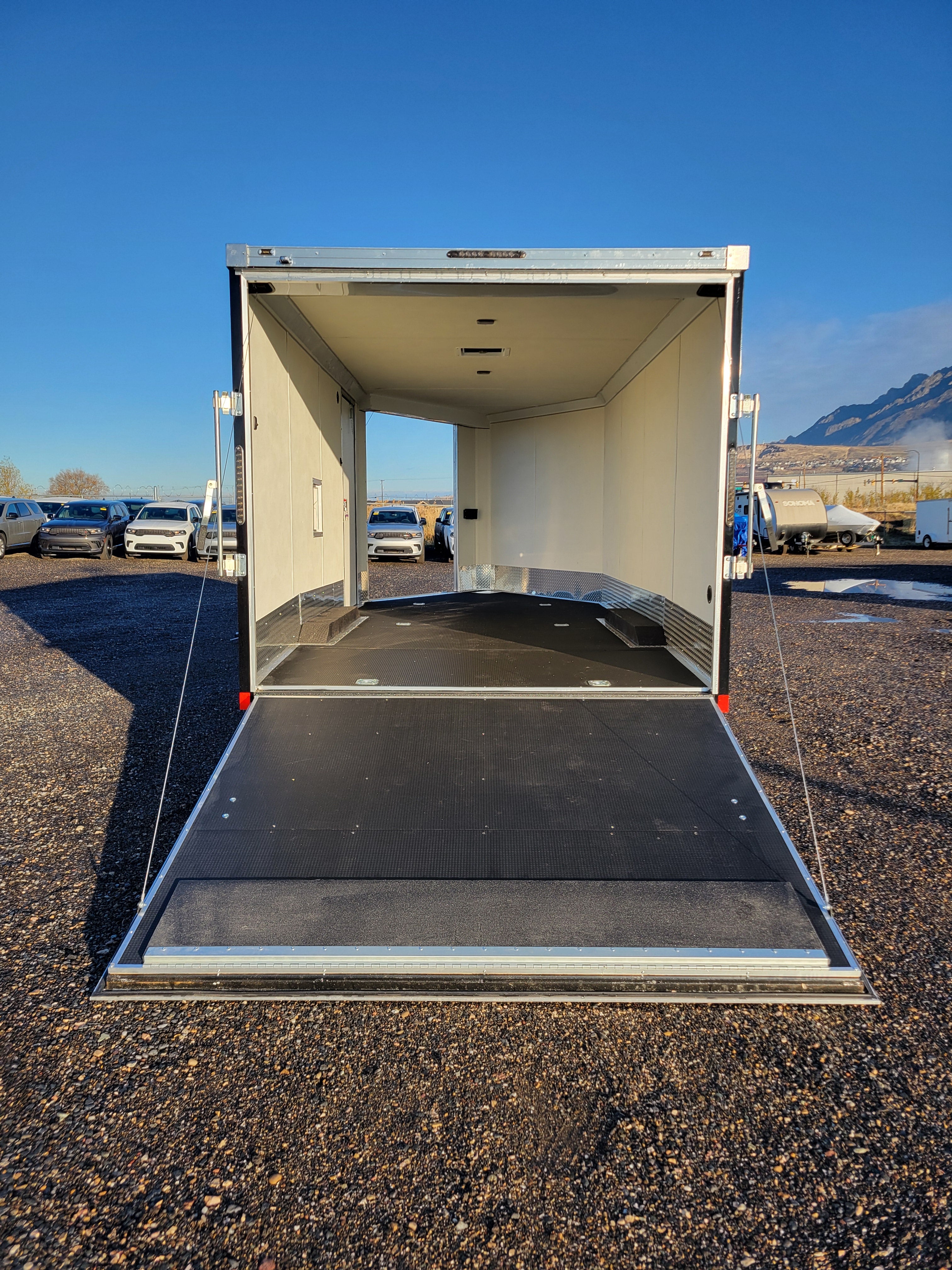 Wells Cargo 8.5 x 22 Enclosed Trailer