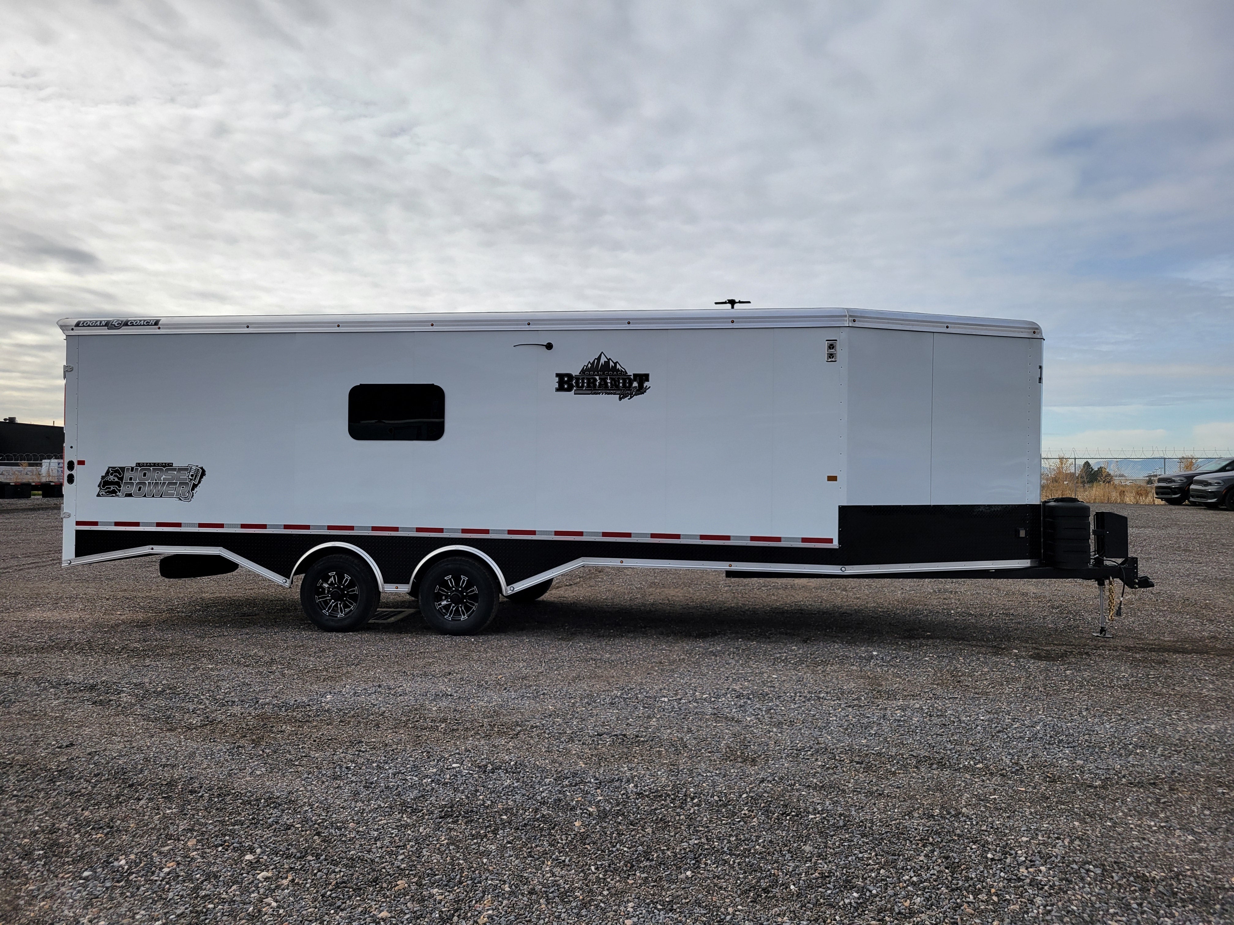 Logan Coach 31' BP Trailer