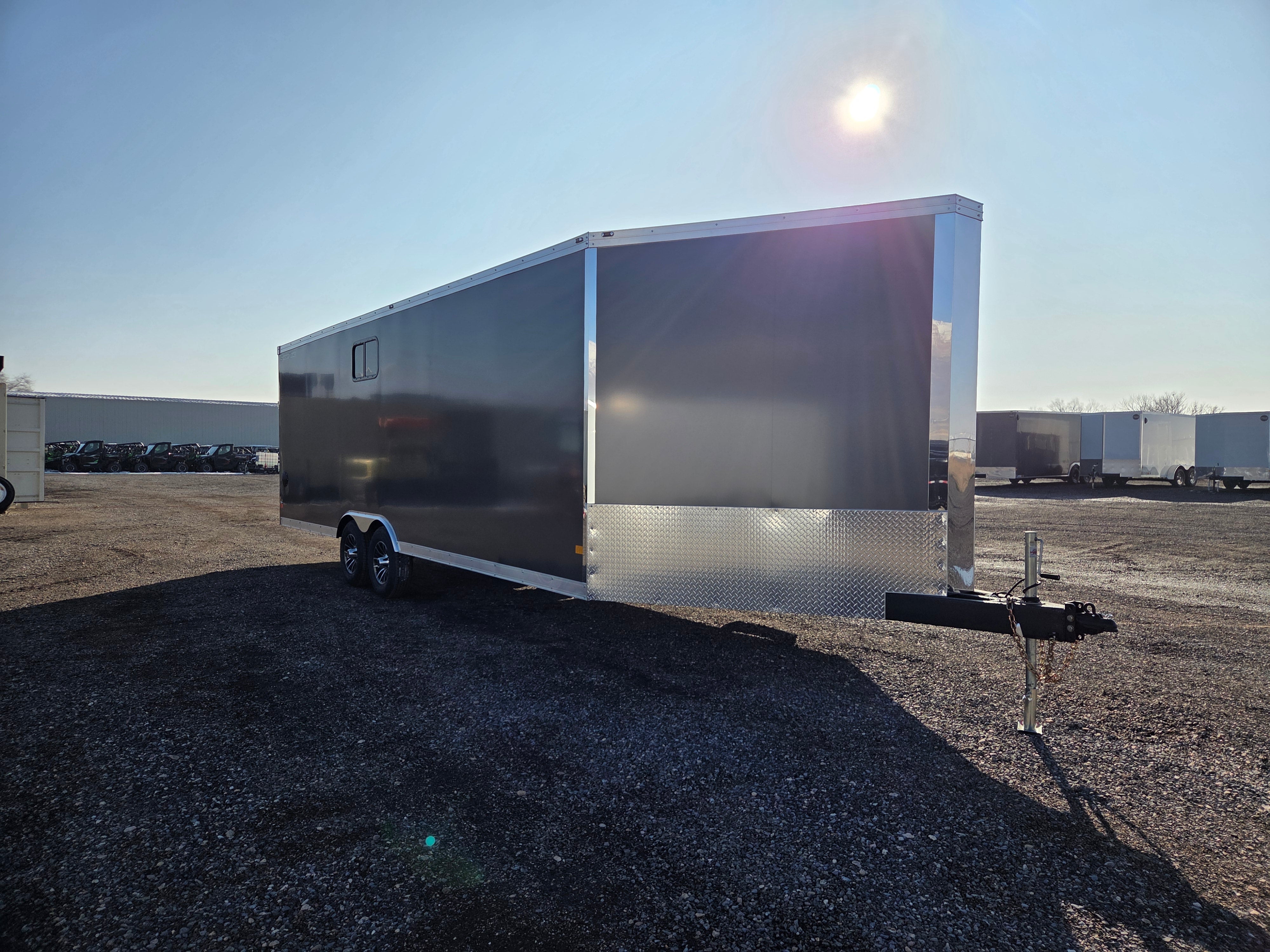 Wells Cargo 30' Enclosed Multisport Trailer