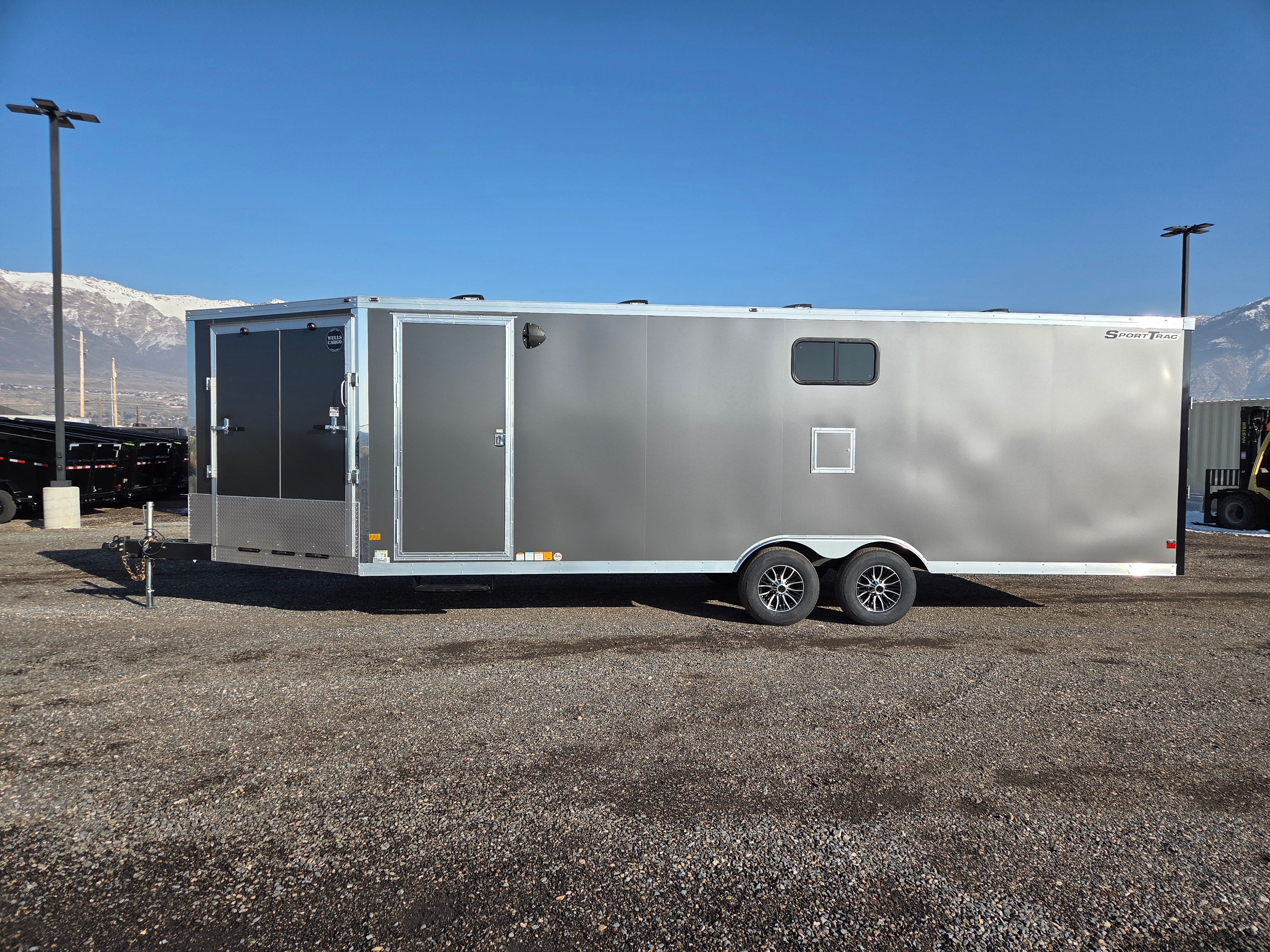 Wells Cargo 30' Enclosed Multisport Trailer