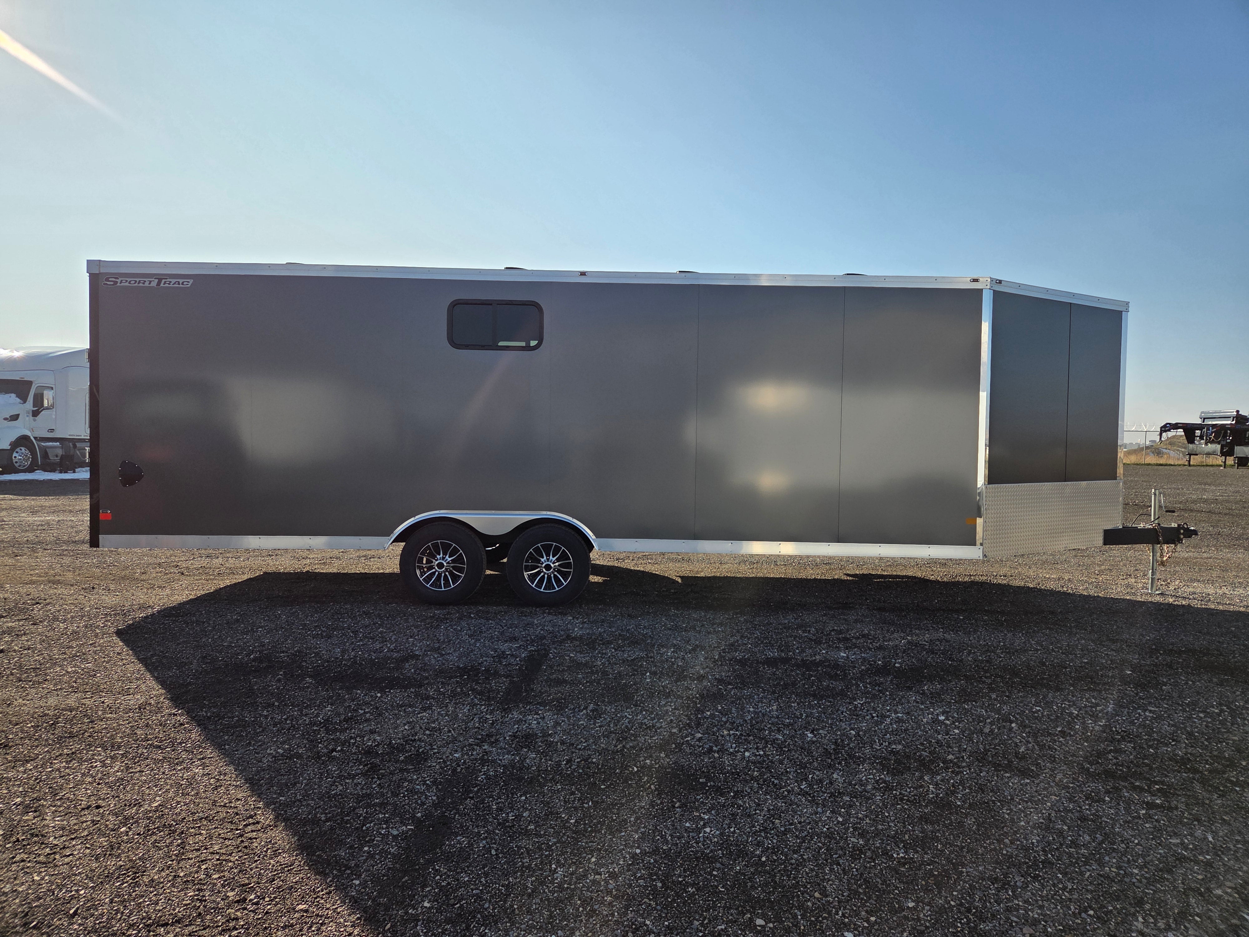 Wells Cargo 30' Enclosed Multisport Trailer