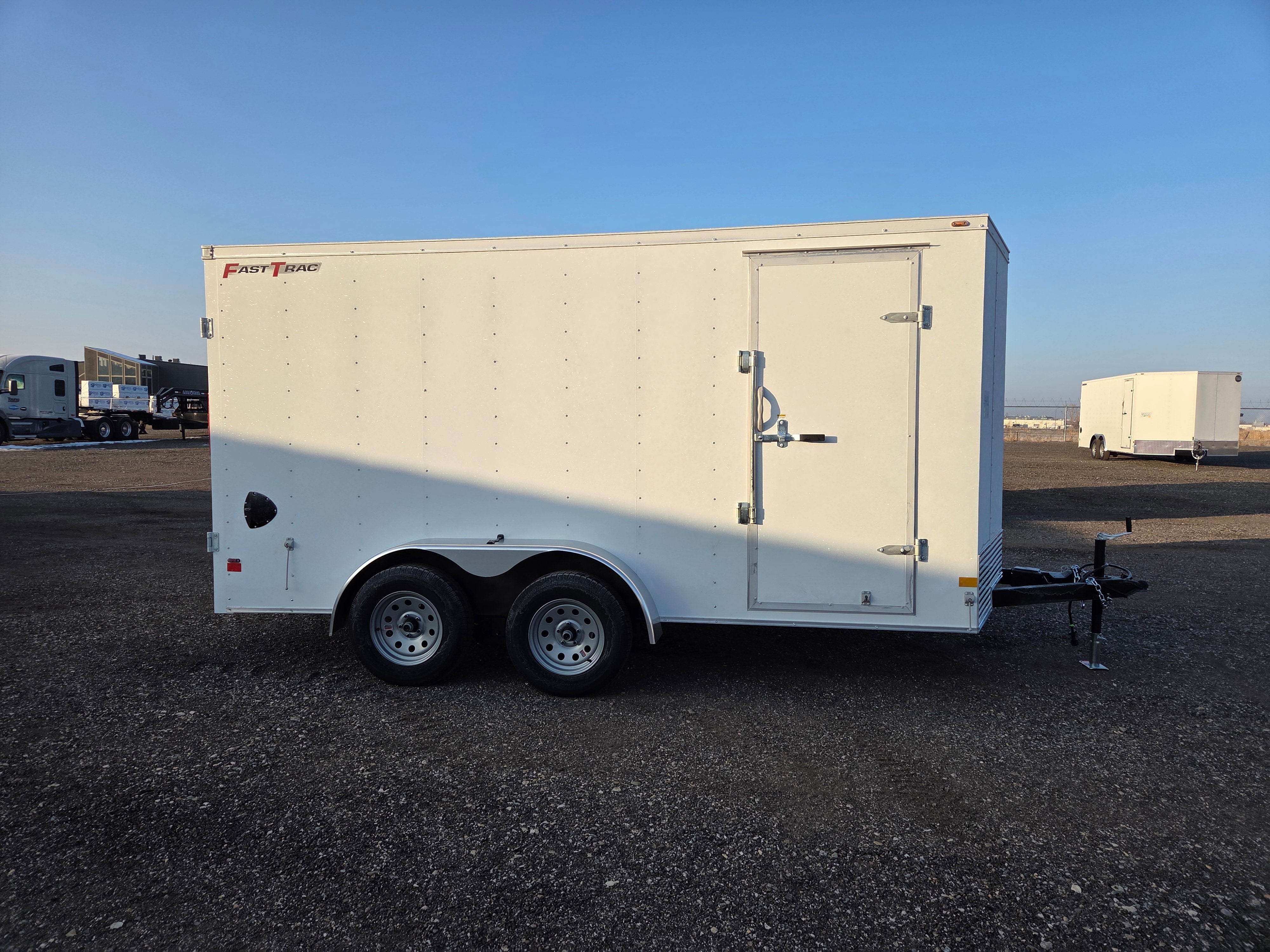 Wells Cargo 14' Enlcosed Trailer