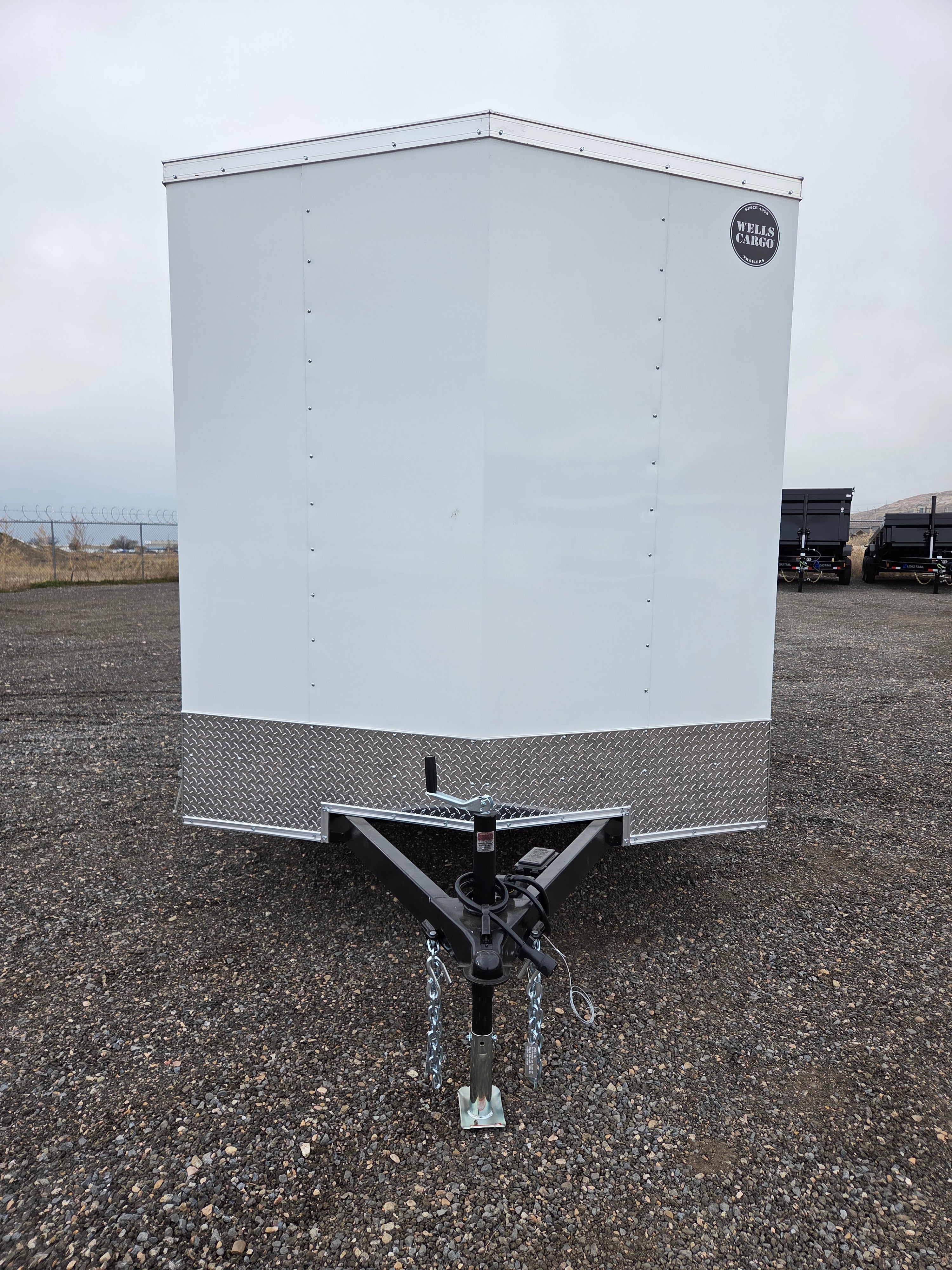 Wells Cargo Enlosed 14' Trailer