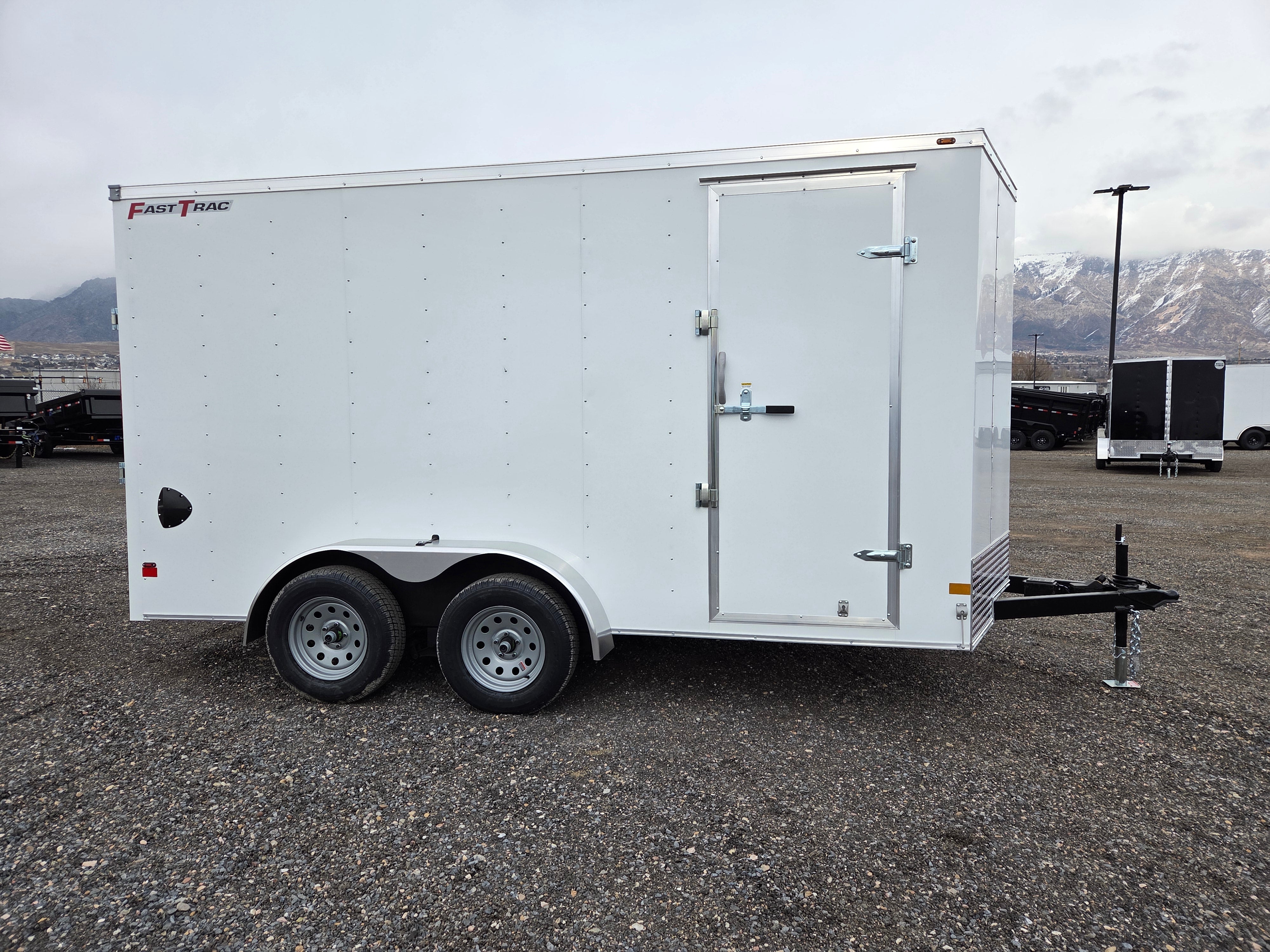 Wells Cargo Enlosed 14' Trailer
