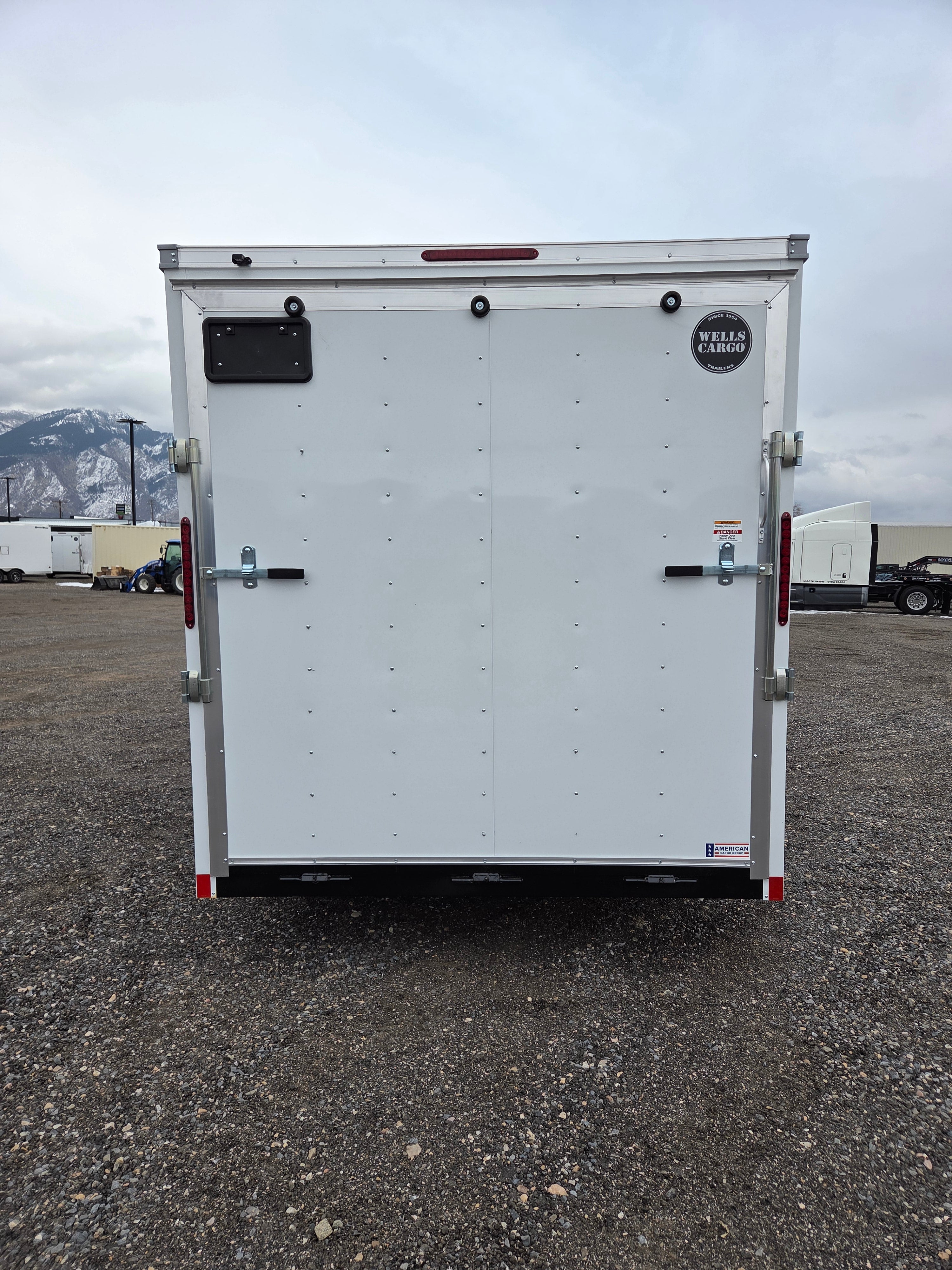 Wells Cargo Enlosed 14' Trailer