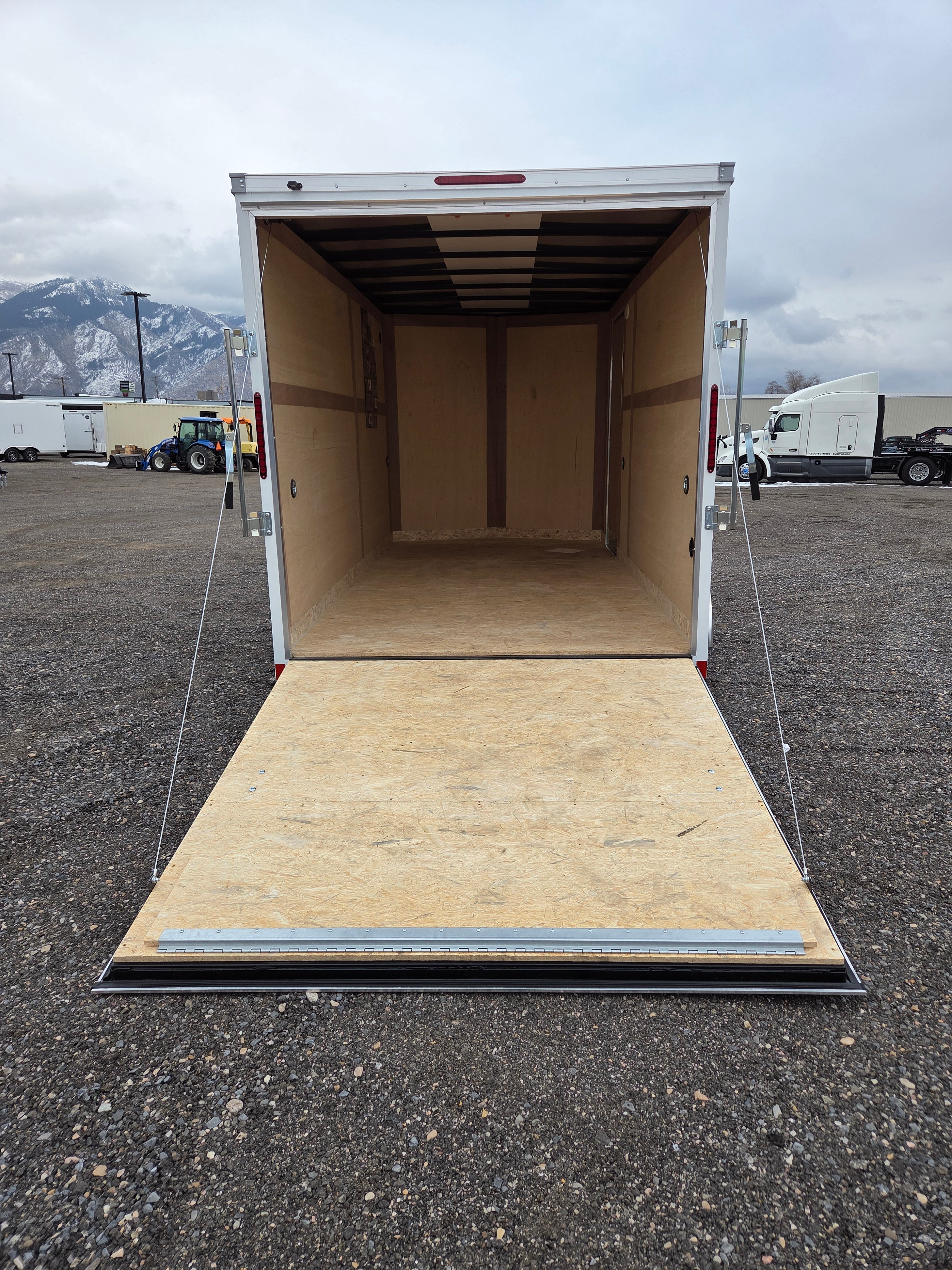 Wells Cargo Enlosed 14' Trailer
