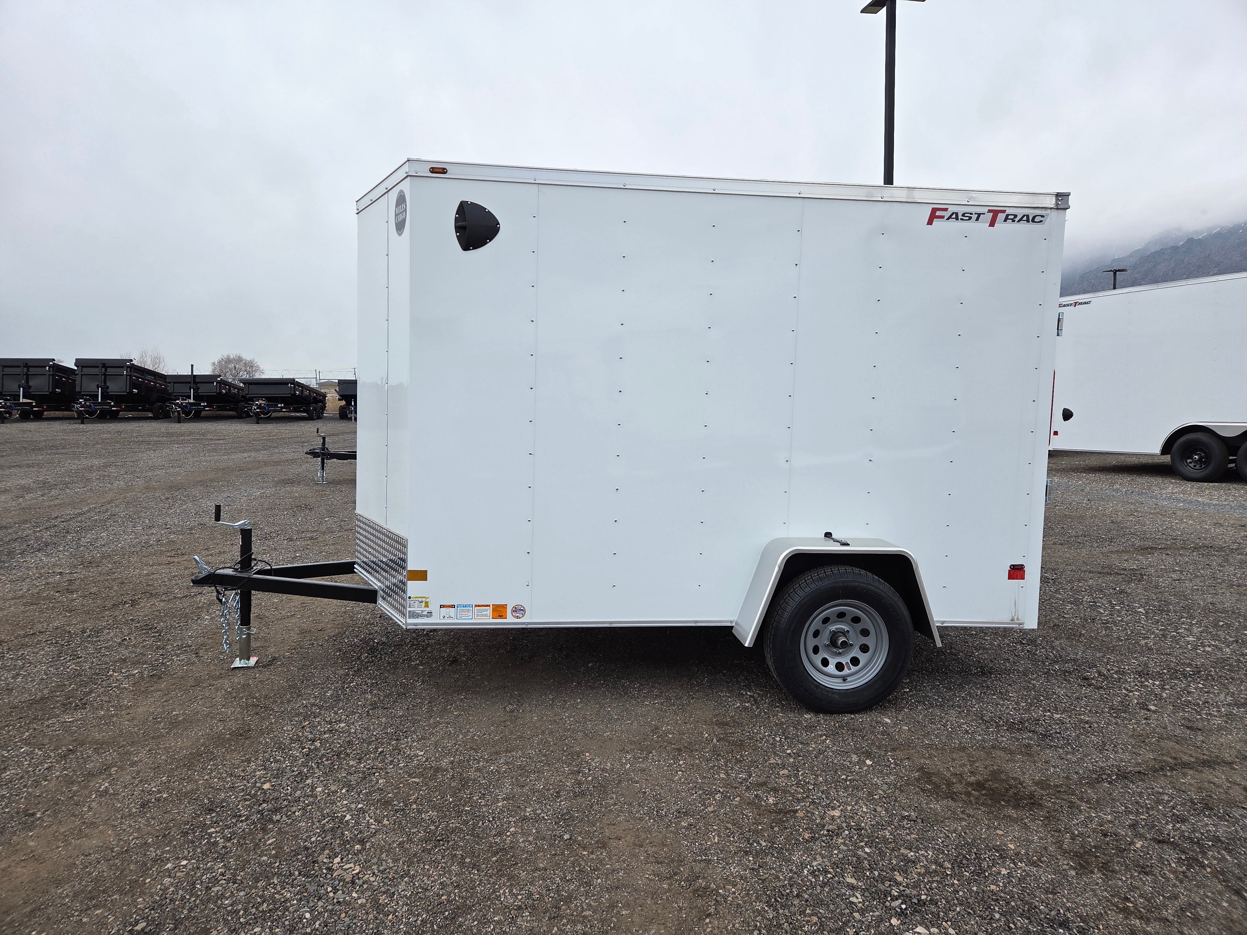 Wells Cargo 10' Enclosed Trailer