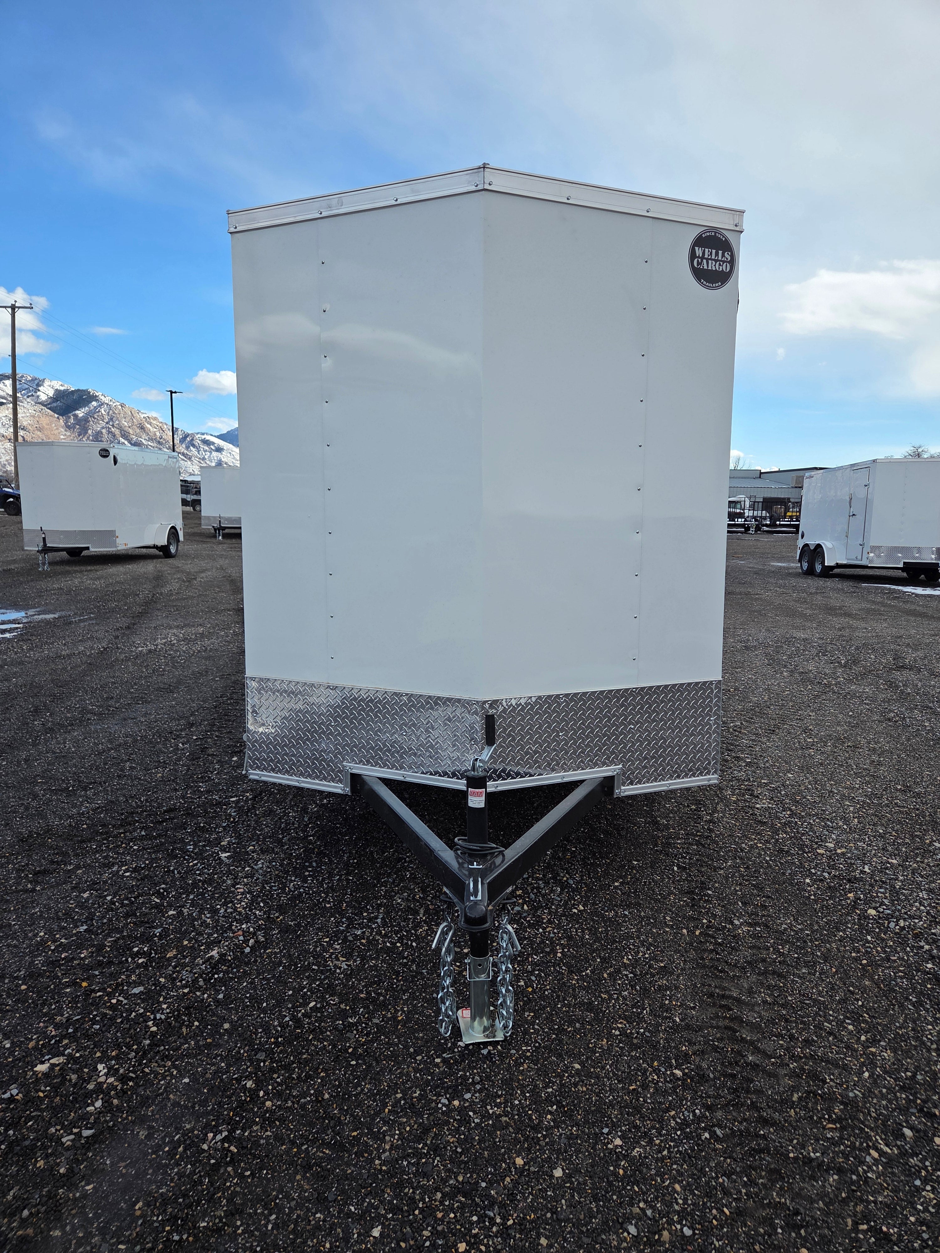 Wells Cargo 12' Enclosed Trailer