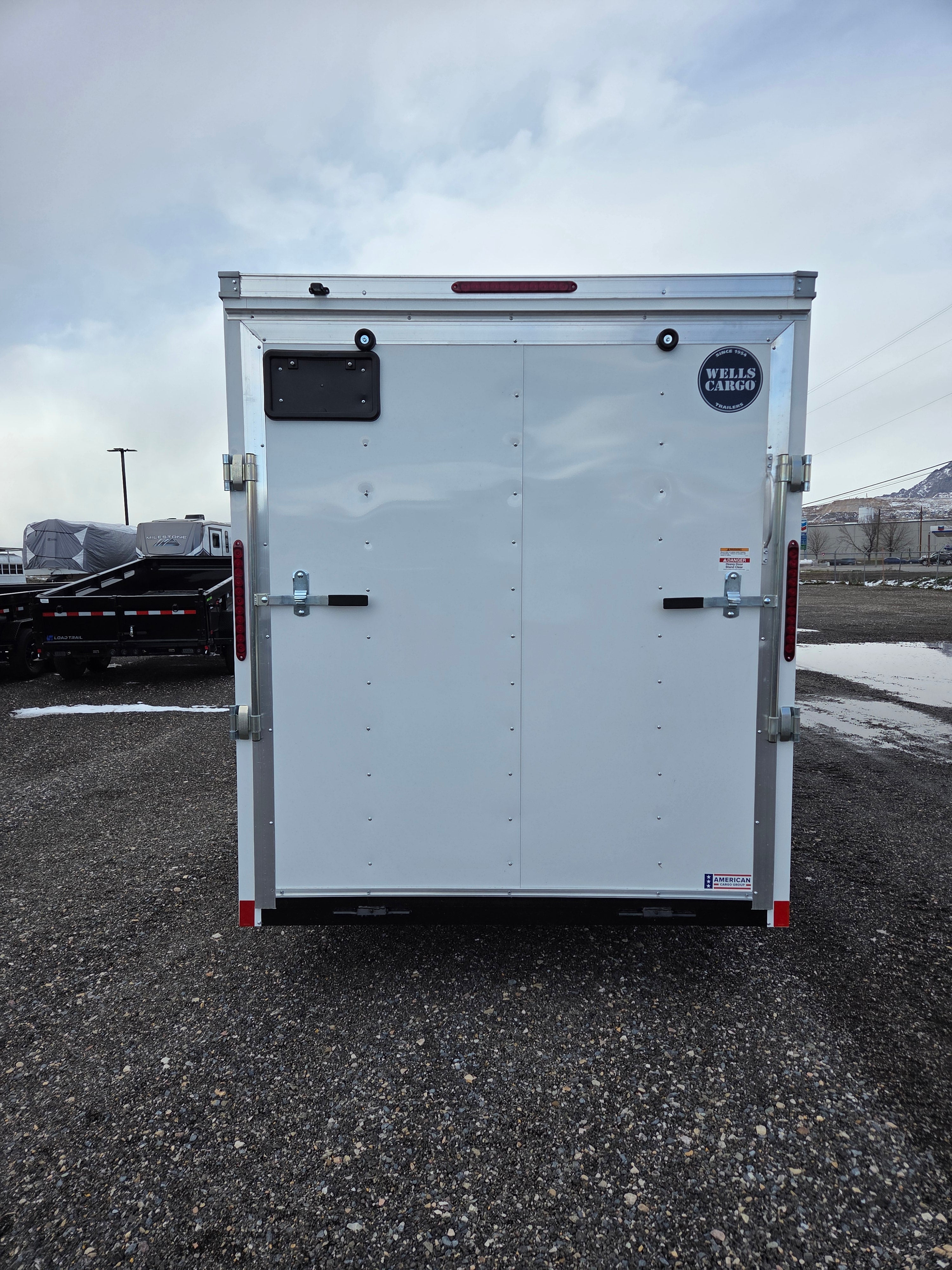 Wells Cargo 12' Enclosed Trailer