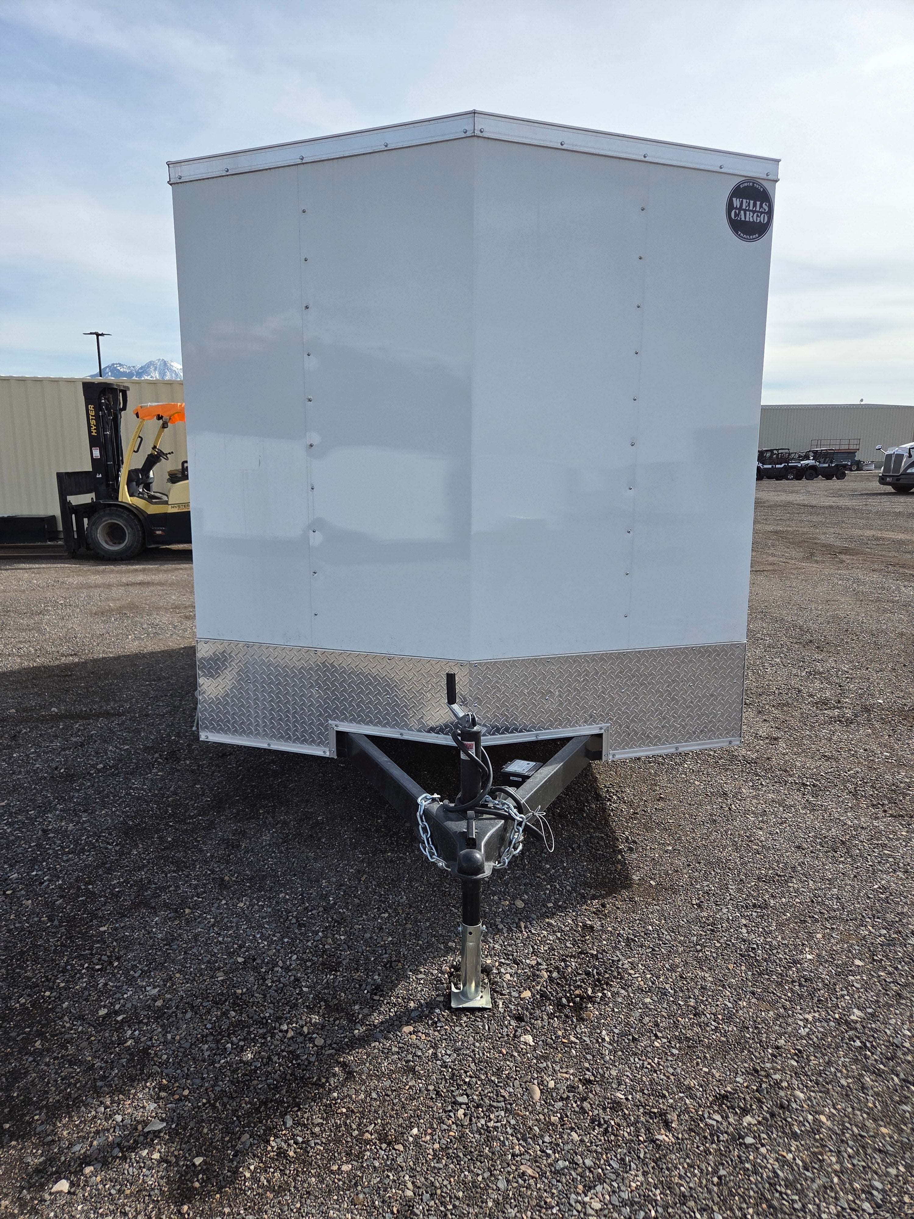 Wells Cargo 14' Enclosed Trailer