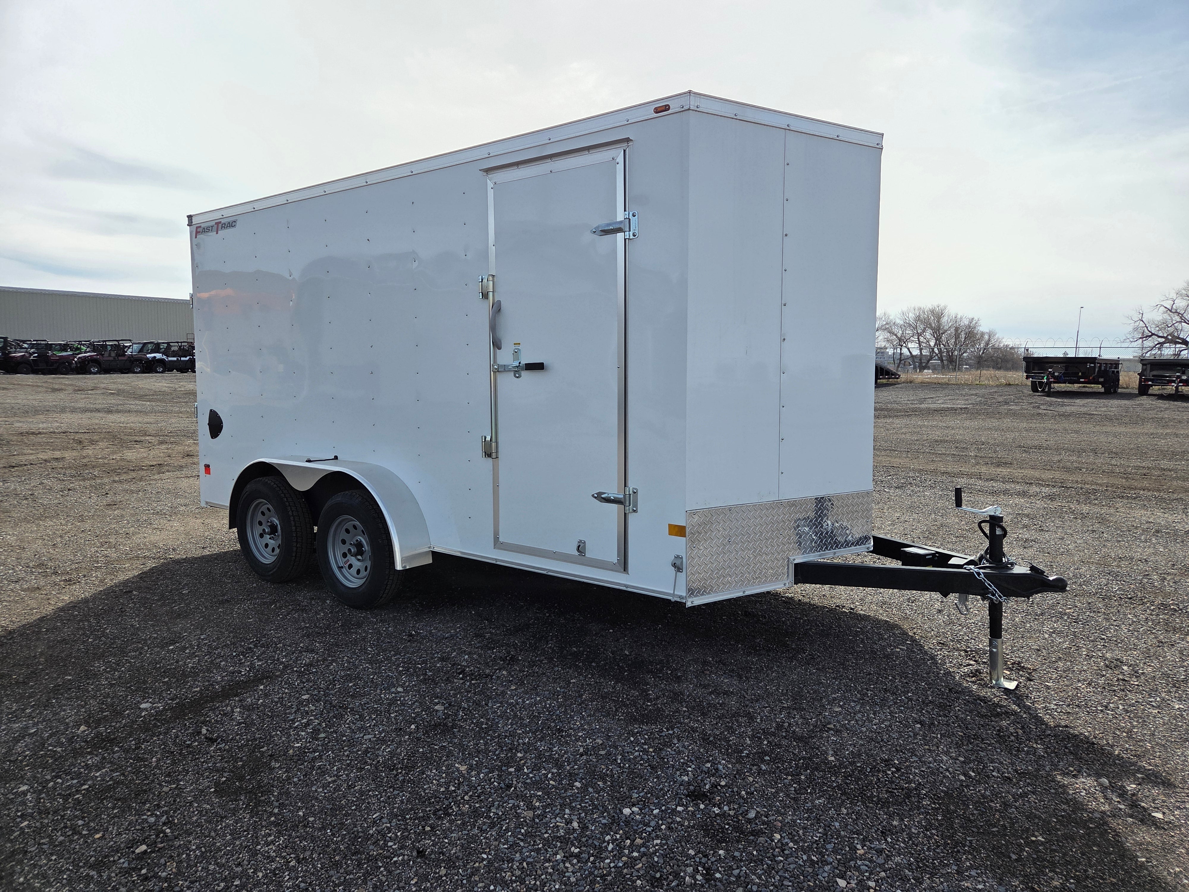 Wells Cargo 14' Enclosed Trailer
