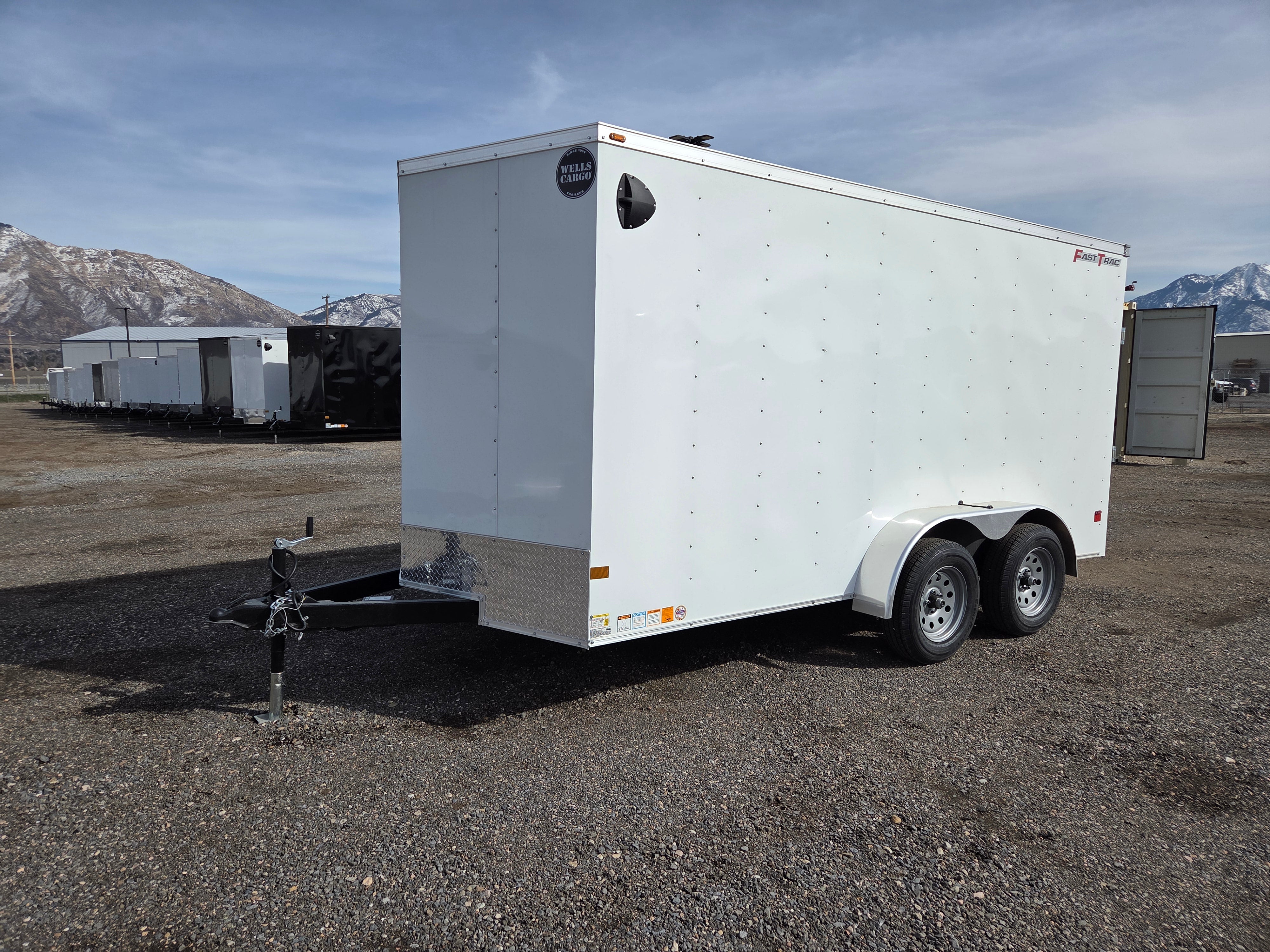 Wells Cargo 14' Enclosed Trailer