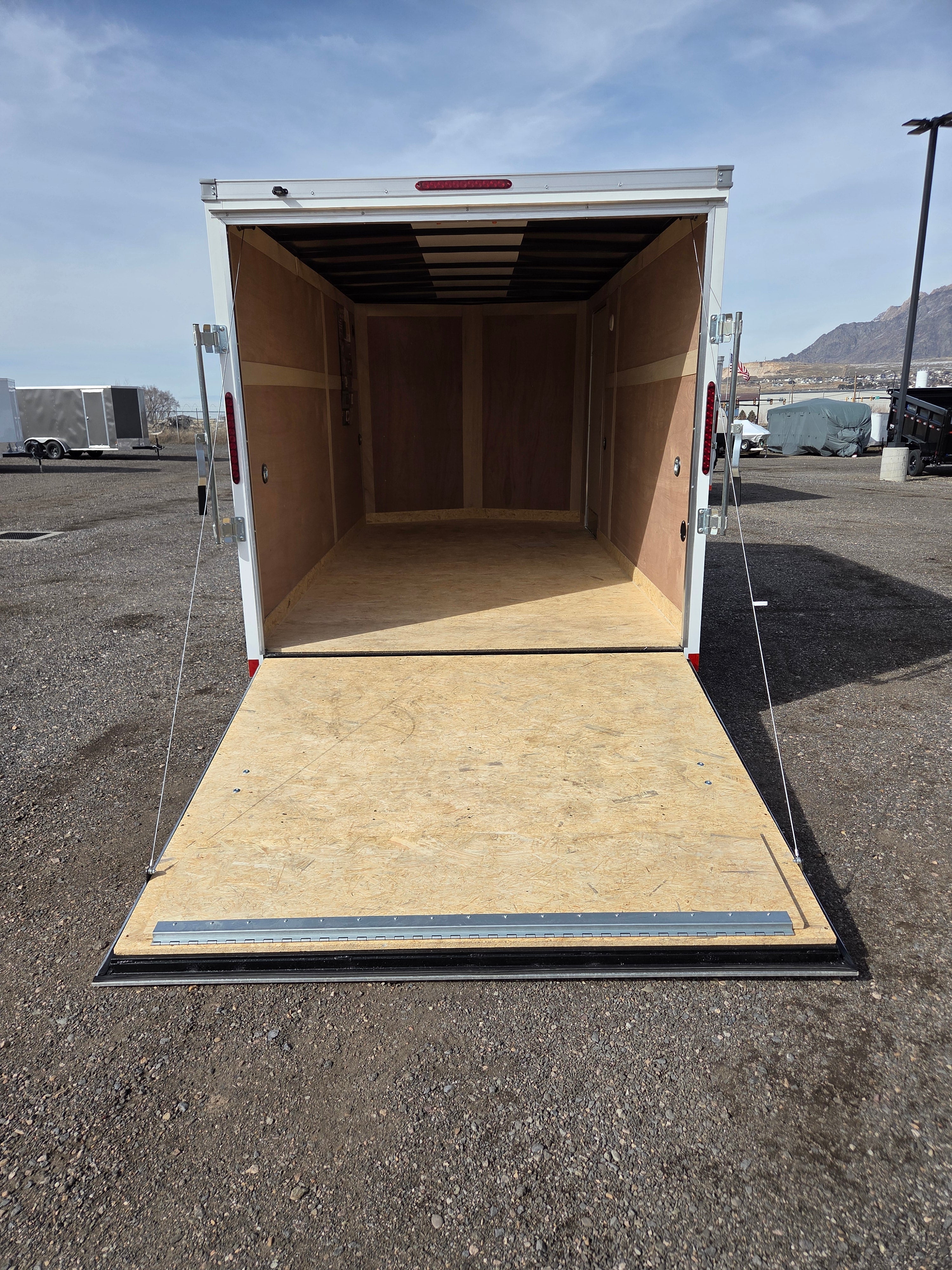 Wells Cargo 14' Enclosed Trailer
