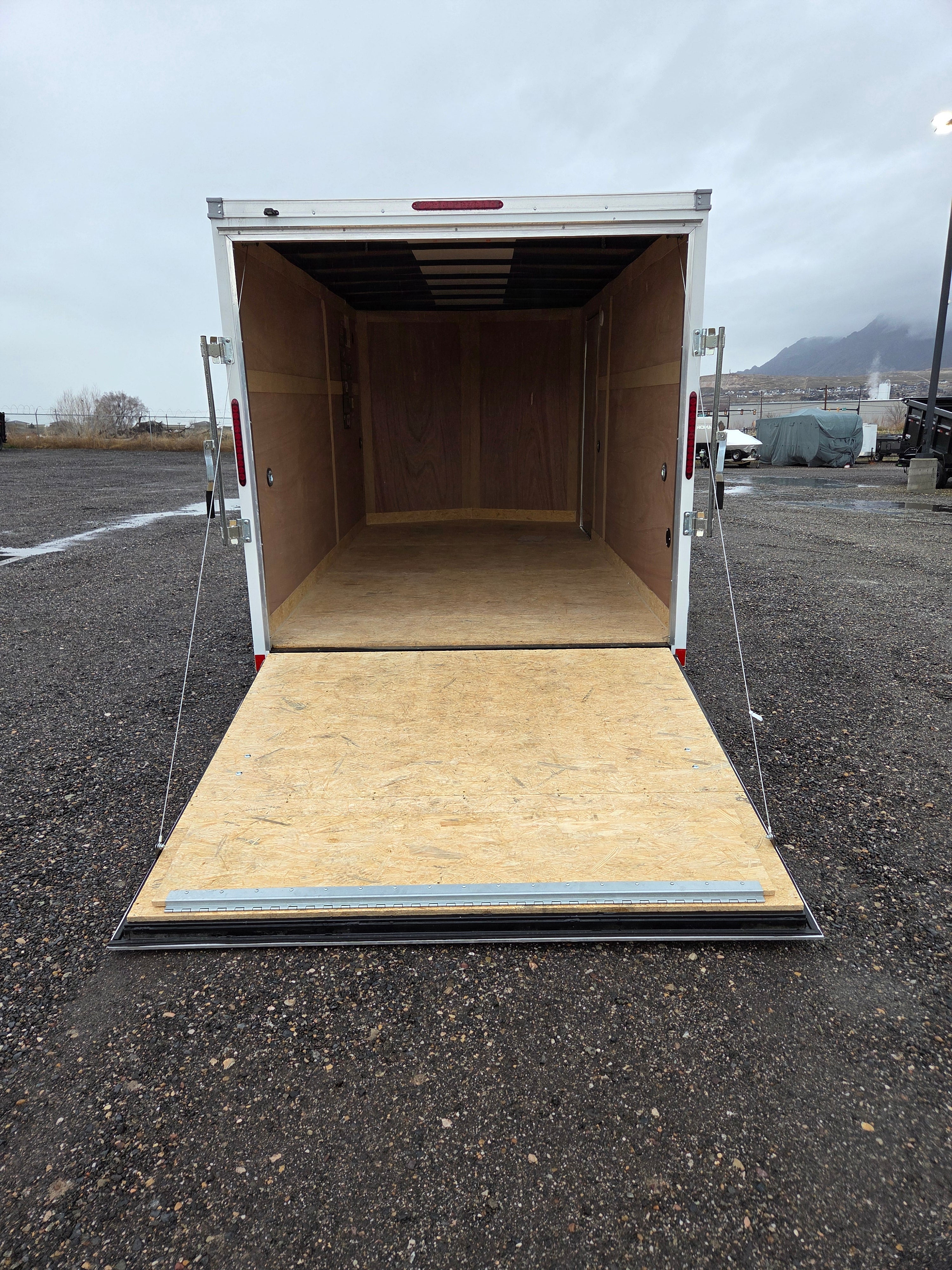 Wells Cargo 14' Enclosed Trailer