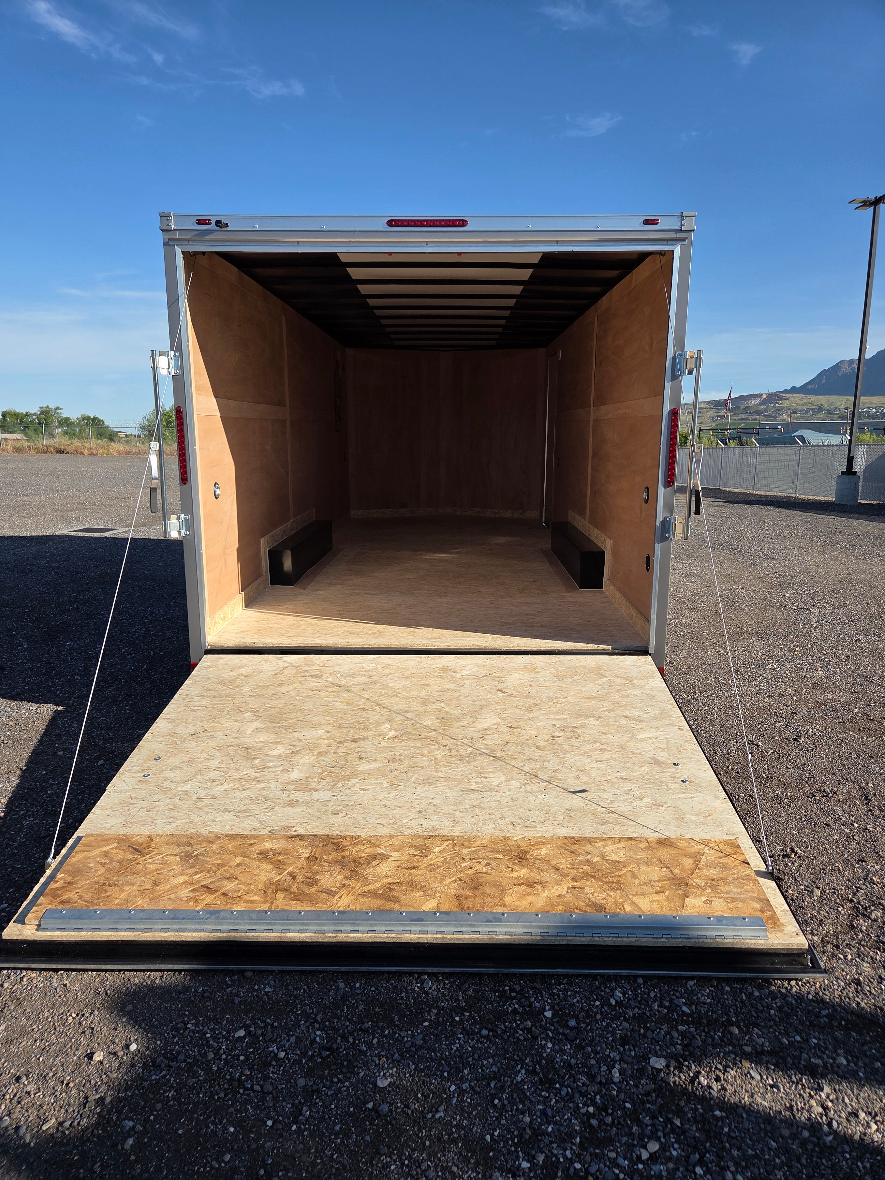 Wells Cargo 8.5x20 Enclosed Trailer