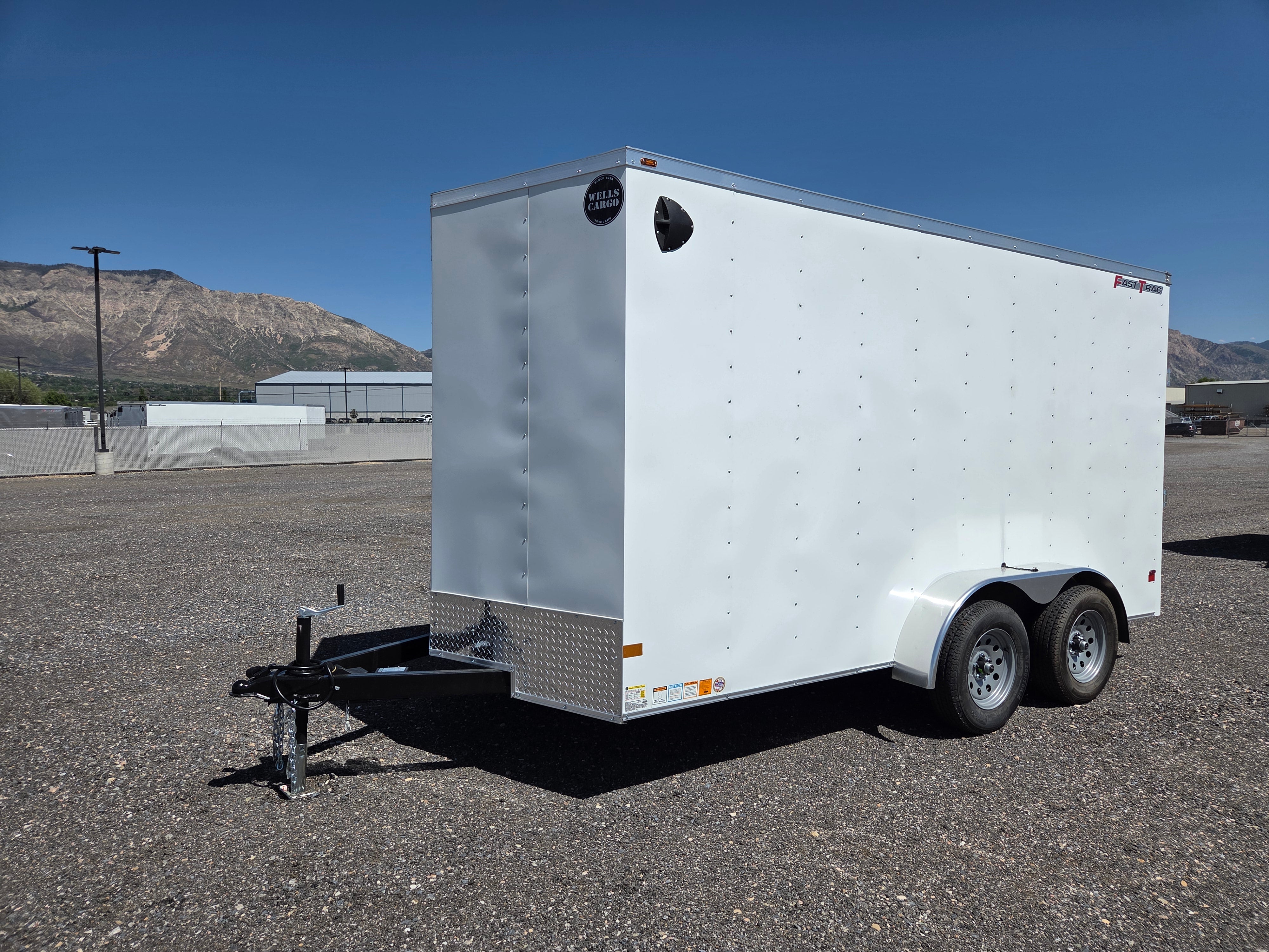 Wells Cargo 7x14 Enclosed Trailer