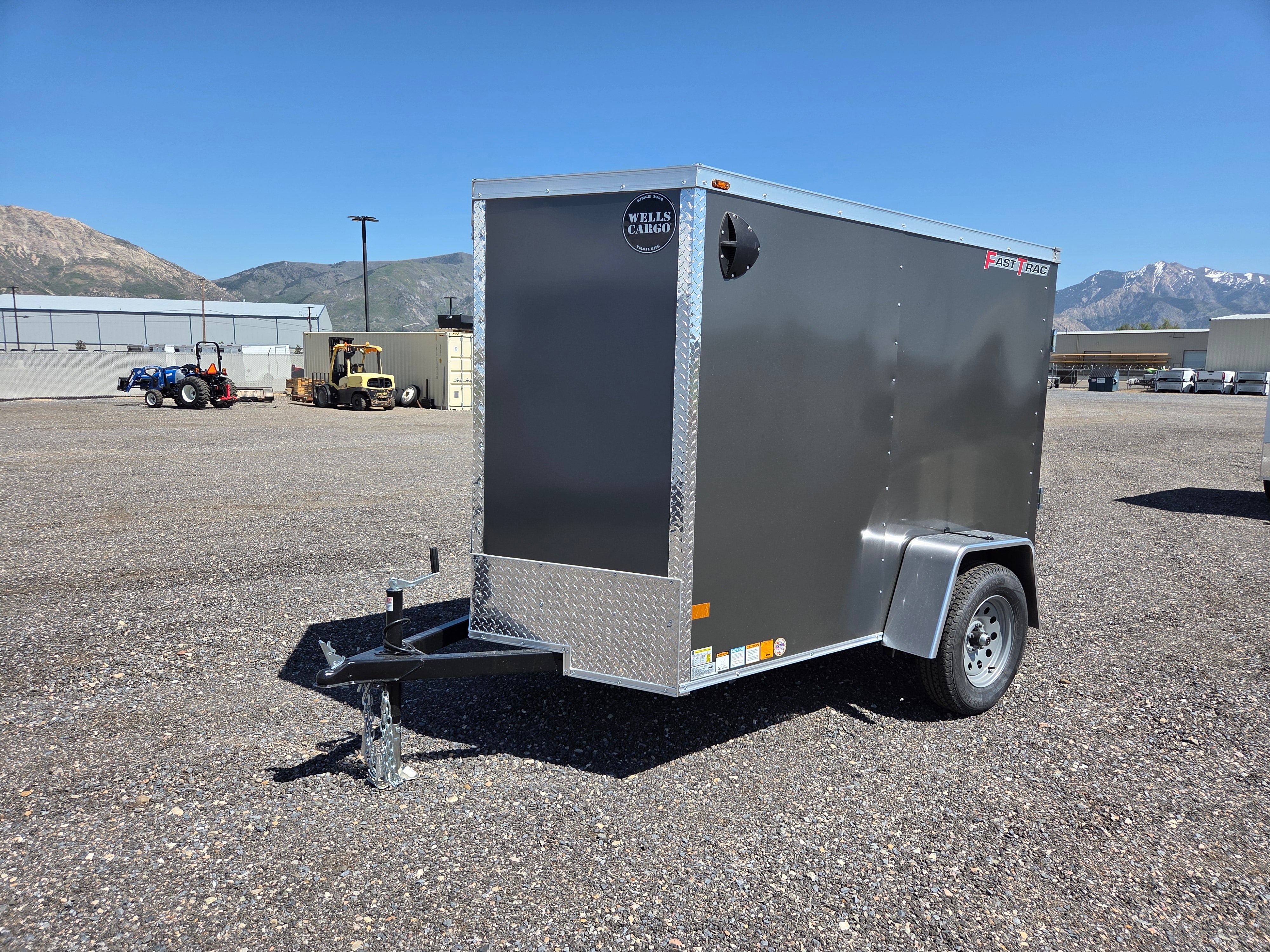 Wells Cargo 5x8 Enclosed Trailer