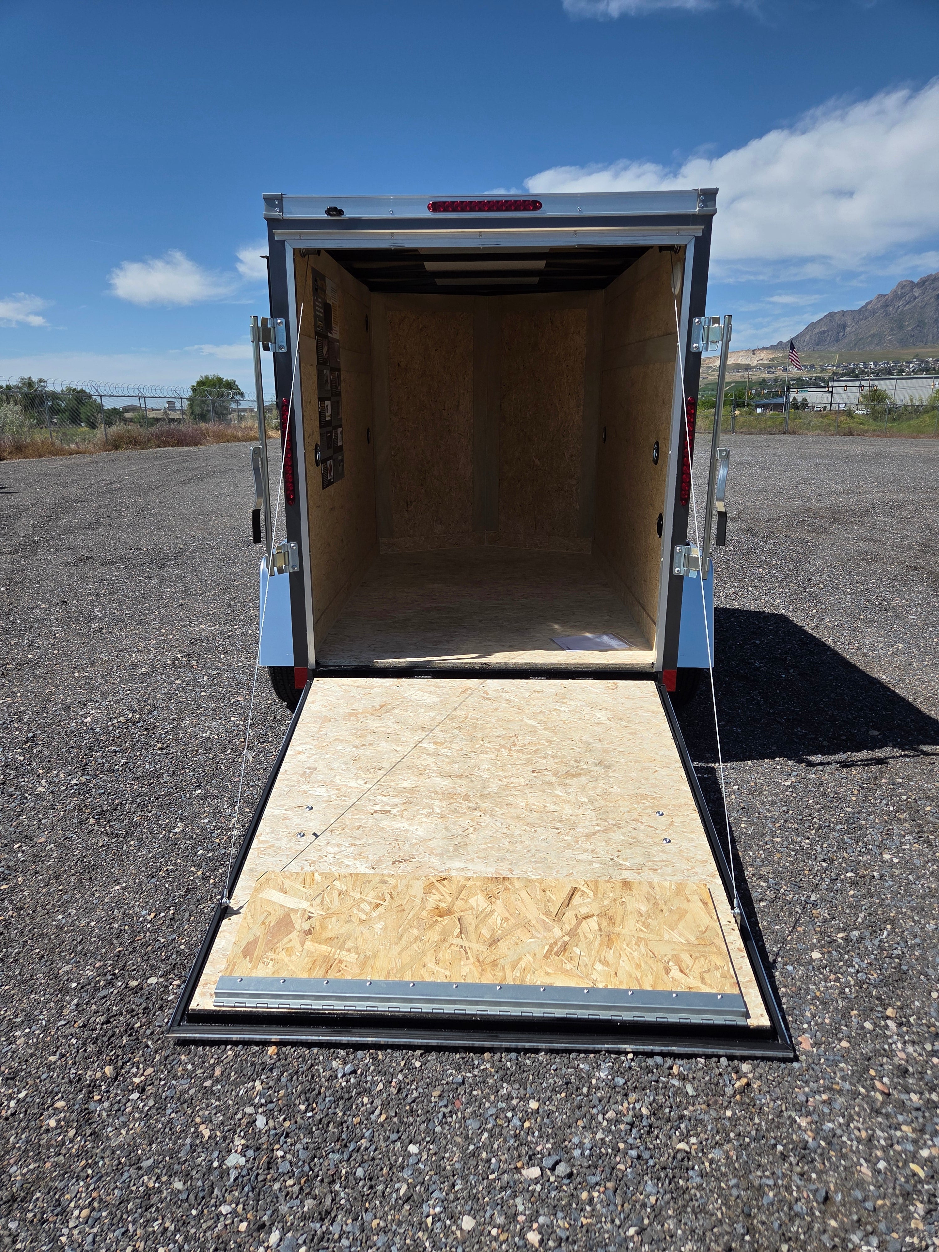 Wells Cargo 5x8 Enclosed Trailer