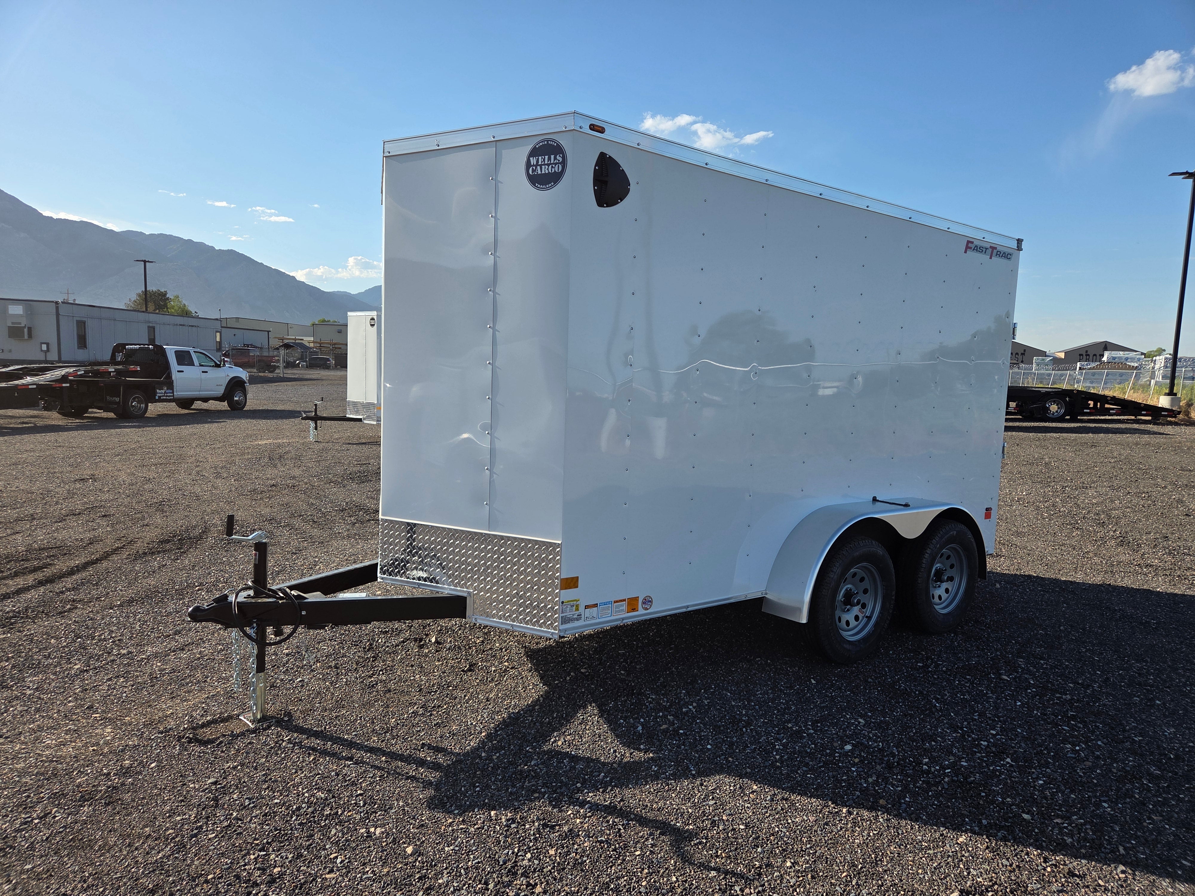 Wells Cargo 6x12 enclosed Trailer