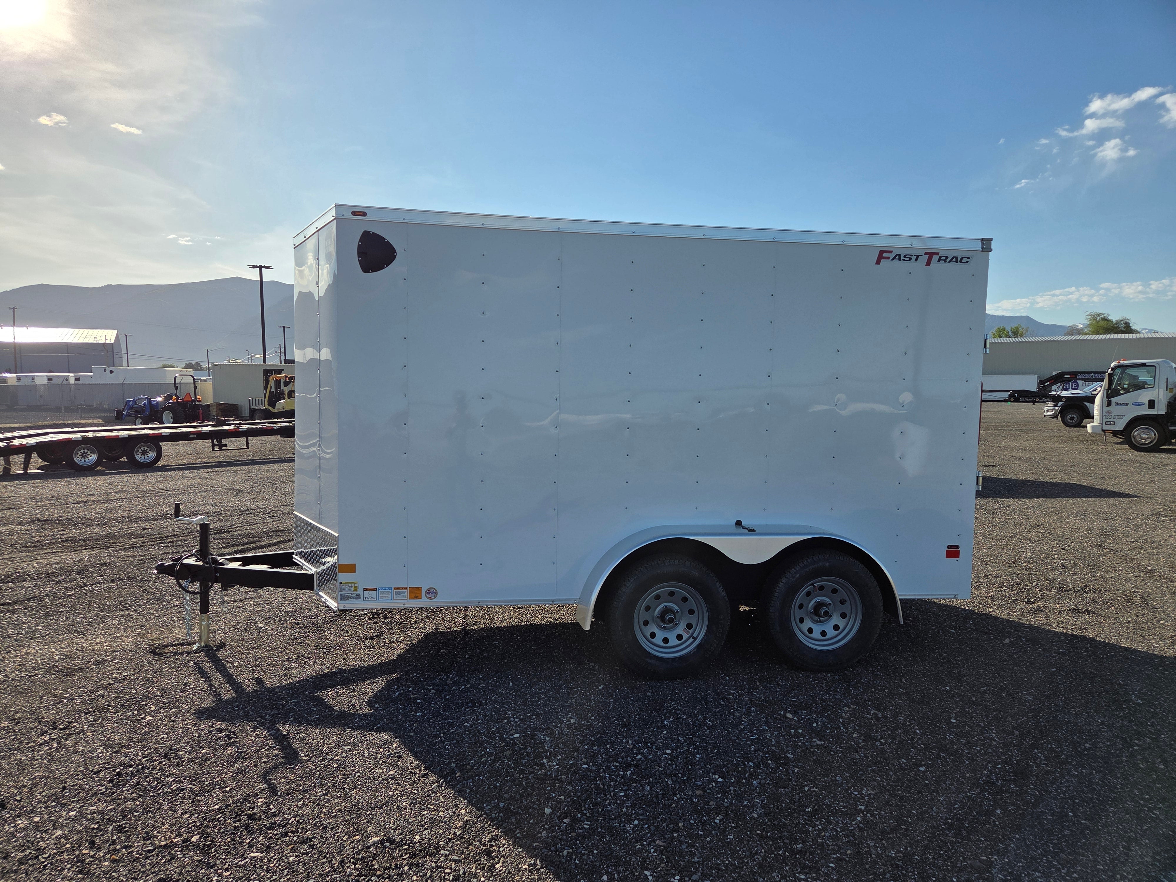 Wells Cargo 6x12 enclosed Trailer