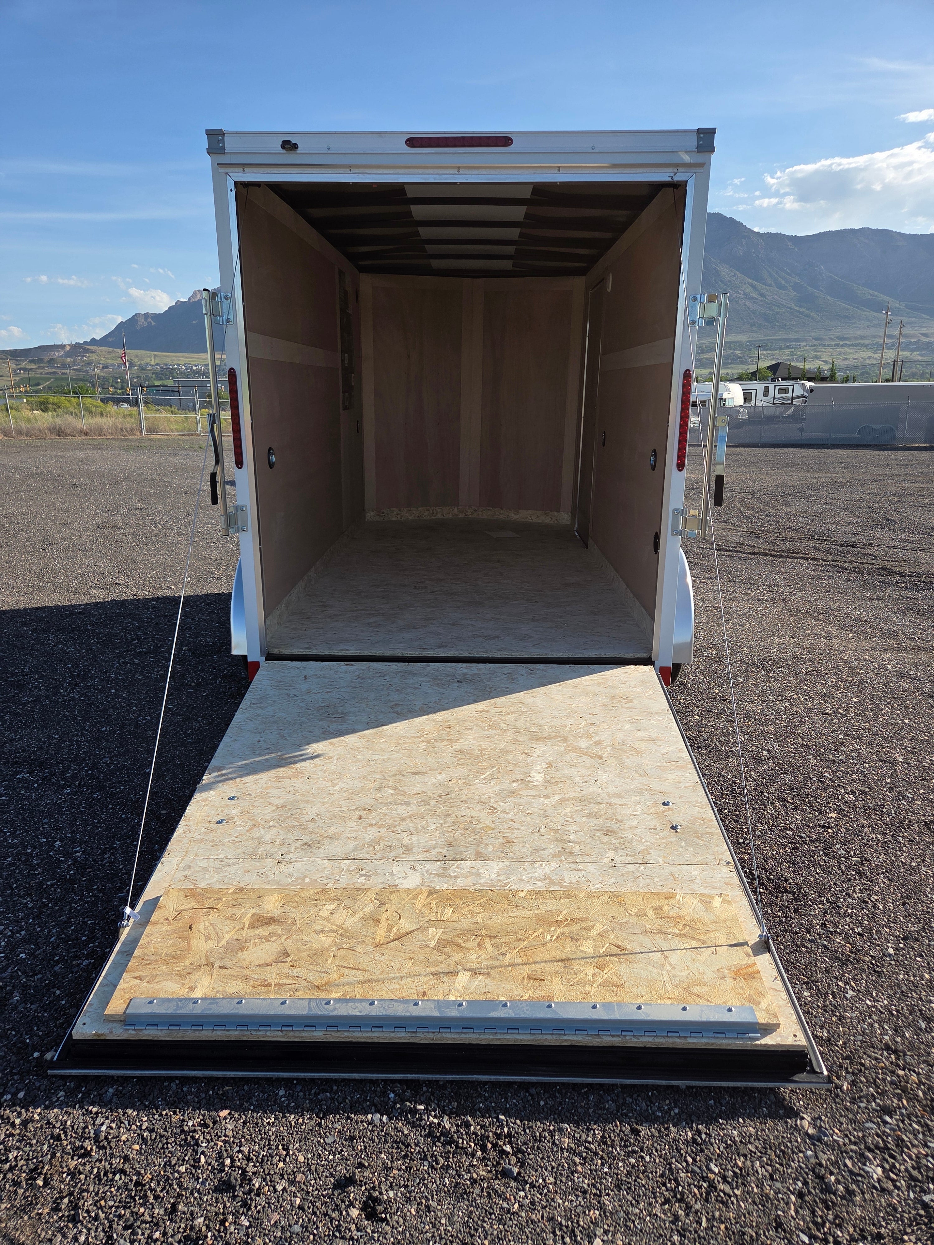 Wells Cargo 6x12 enclosed Trailer