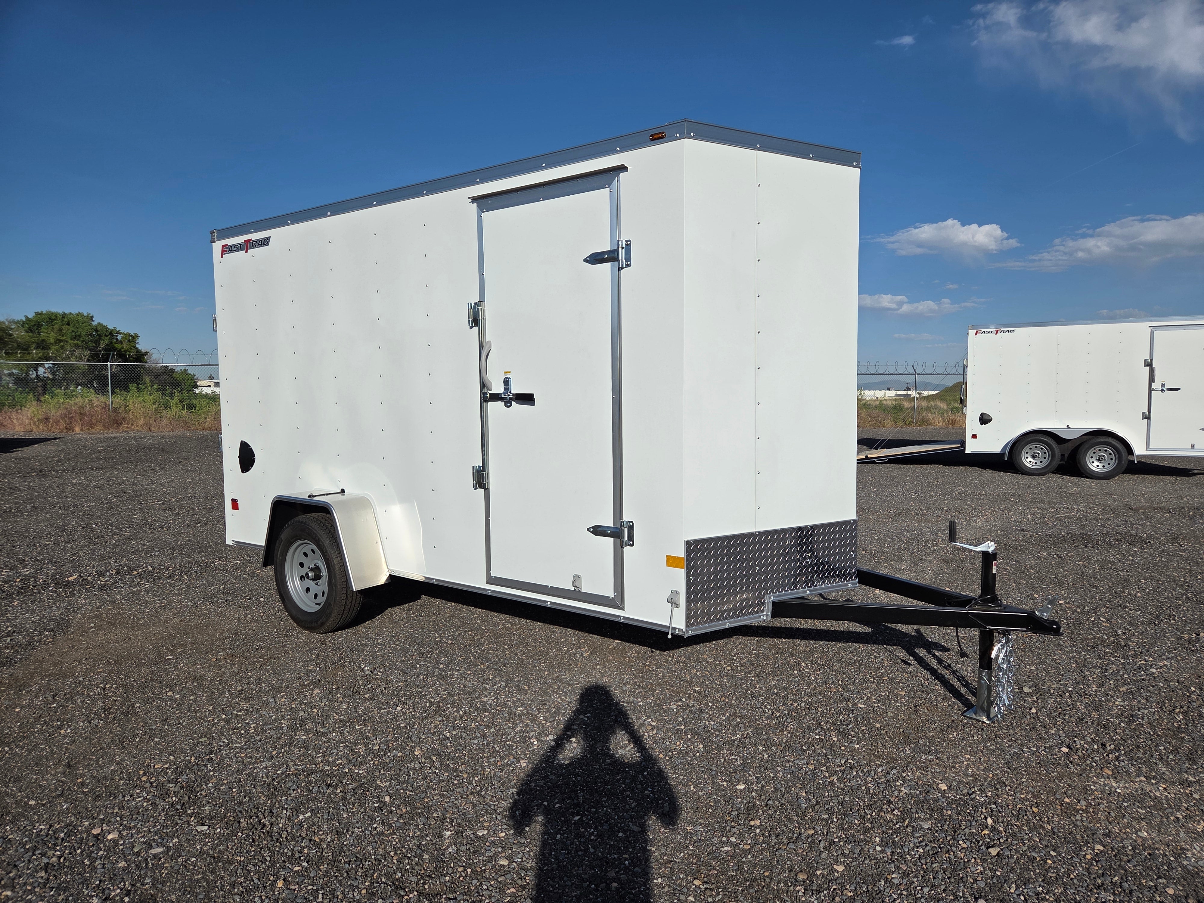 Wells Cargo 6x12 Enclosed Trailer